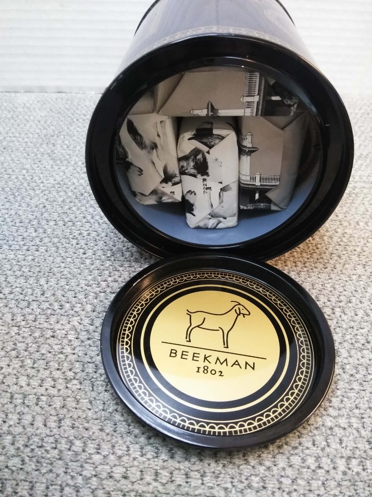 Beekman 1802 PURE Goat Milk Bar Soap 3.5 oz VANILLA ABSOLUTE & HONEY & OATS (4PK