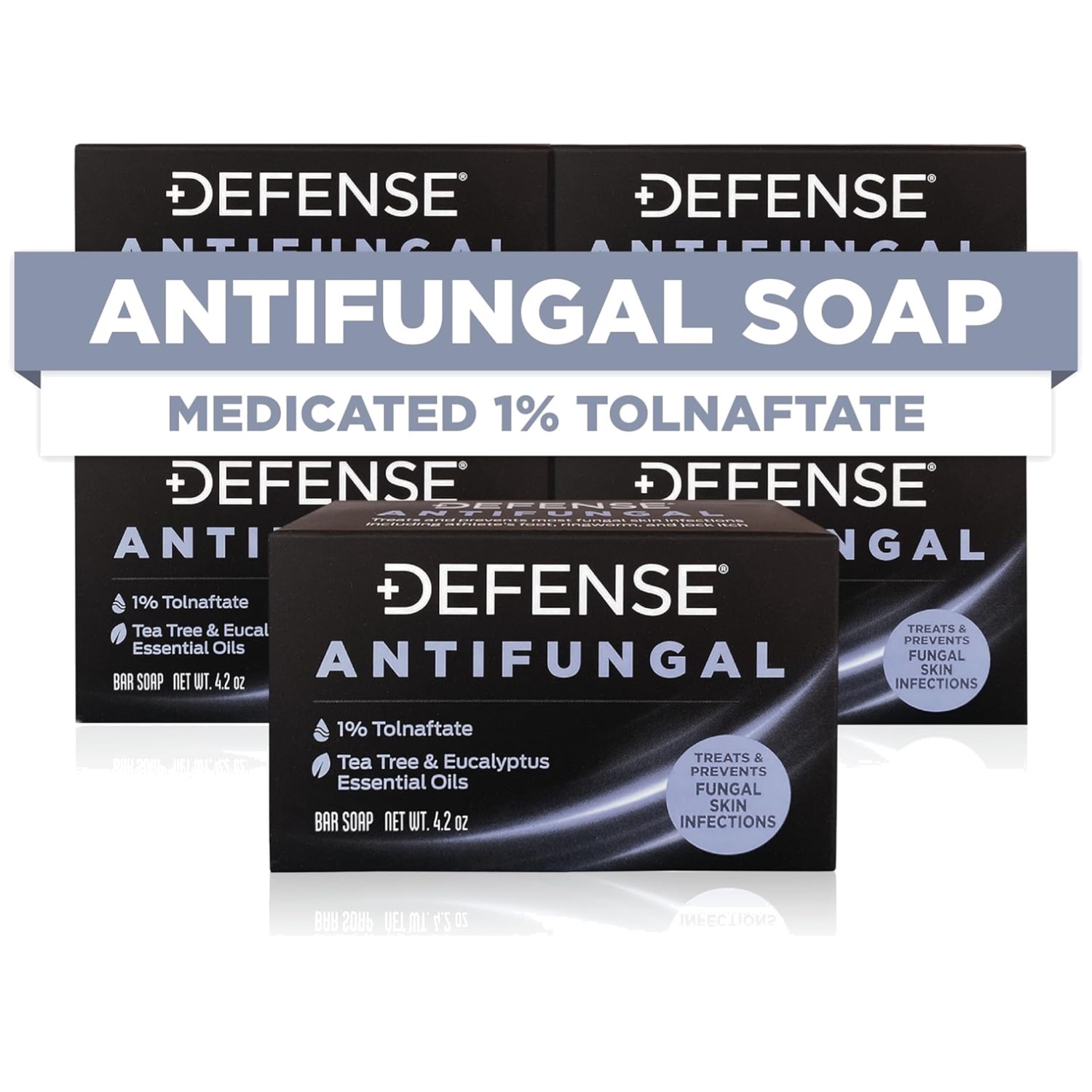 Defense Antifungal Soap for Skin Fungus