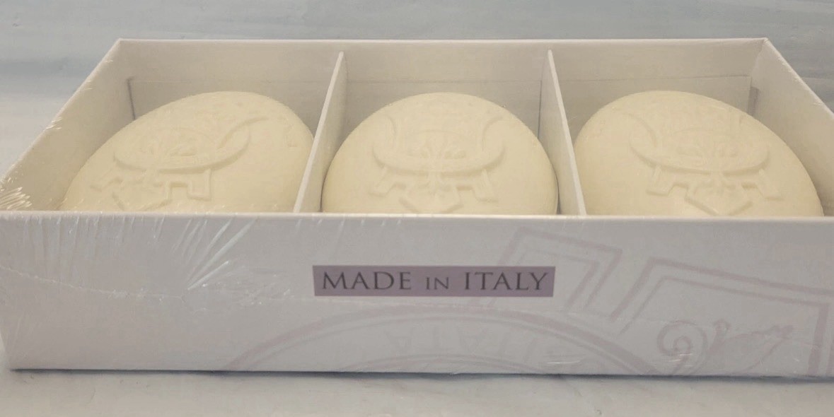 La Florentina Lavender Soap ITALY 3 X 5.3 Ounce Bars Lavanda Tuscan Handmade