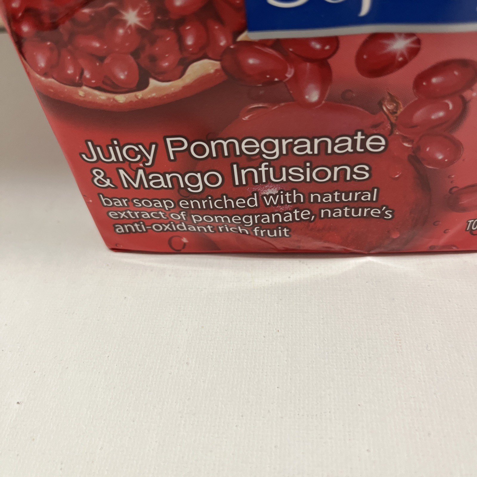 Softsoap Juicy Pomegranate & Mango Infusions Bar Soap- 4 PacK