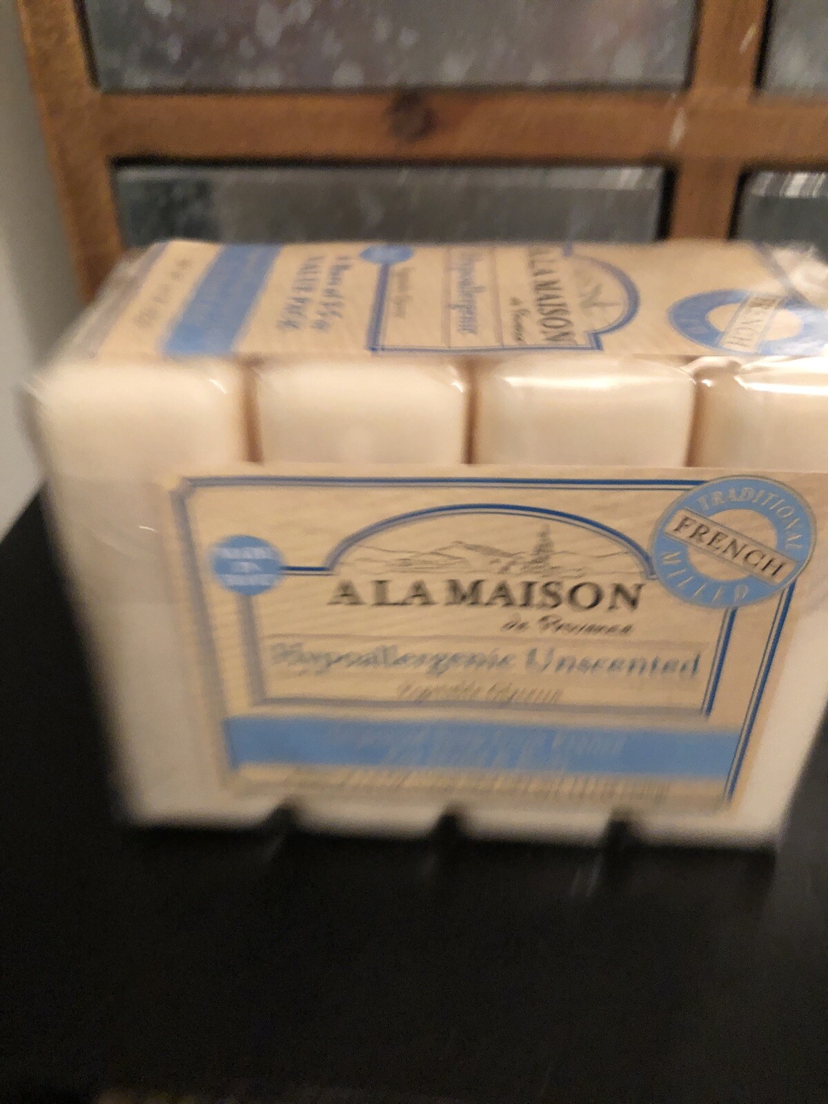 A La Maison de Provence Hand Body Bar Soap Hypoallergenic Unscented