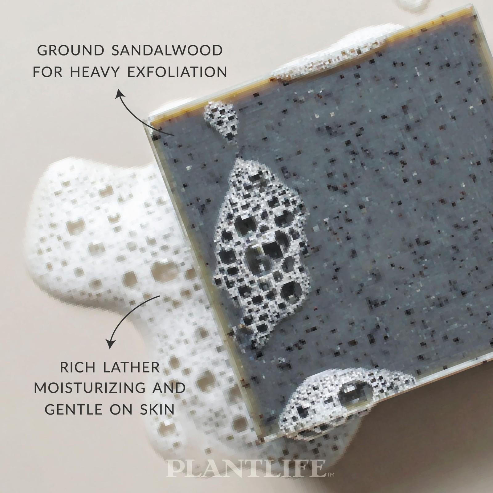 Sandalwood 3-Pack Bar Soap – Moisturizing and Soothing Soap for Your Skin – H…
