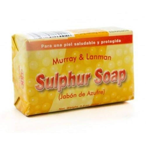 Daily Use Sulphur Soap 3.3 Oz – Balances Oil and Soothes Skin Irritations