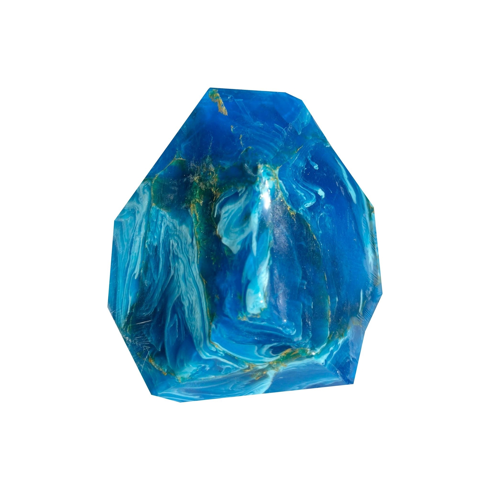 T.S. Pink SoapRocks Jewel Collection – Deep Blue Agate