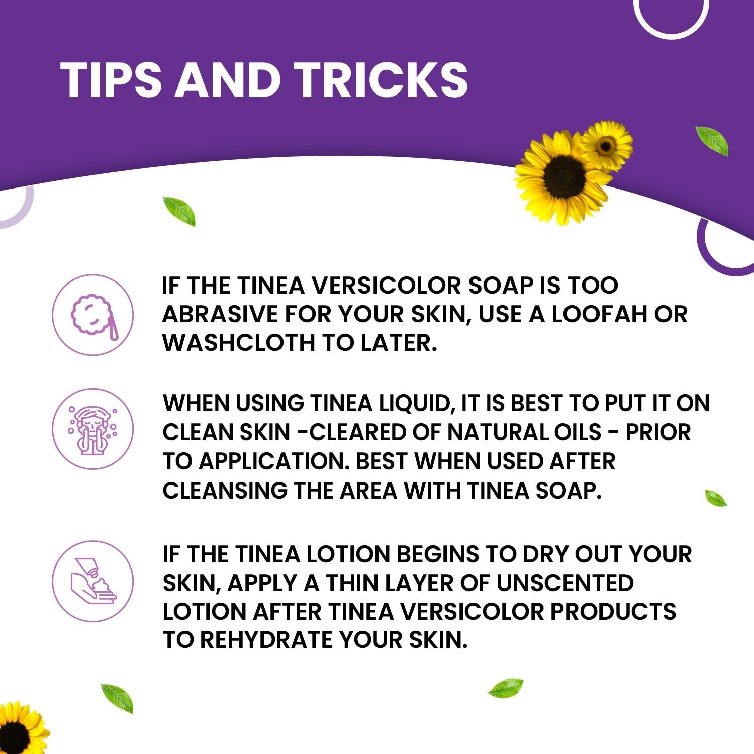 Soothing Sulfur Soap for Tinea Versicolor – Child & Adult Safe, Lavender Scented