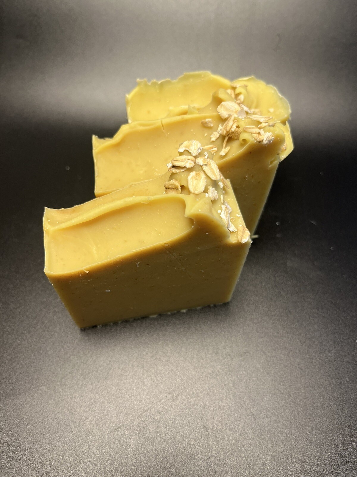 Handmade Soap – Goat Milk with Oatmeal & Honey – Cold Processed