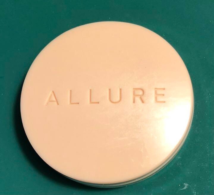 Chanel Allure Bath Soap Savon Pour Le Bain　Unused w/Box