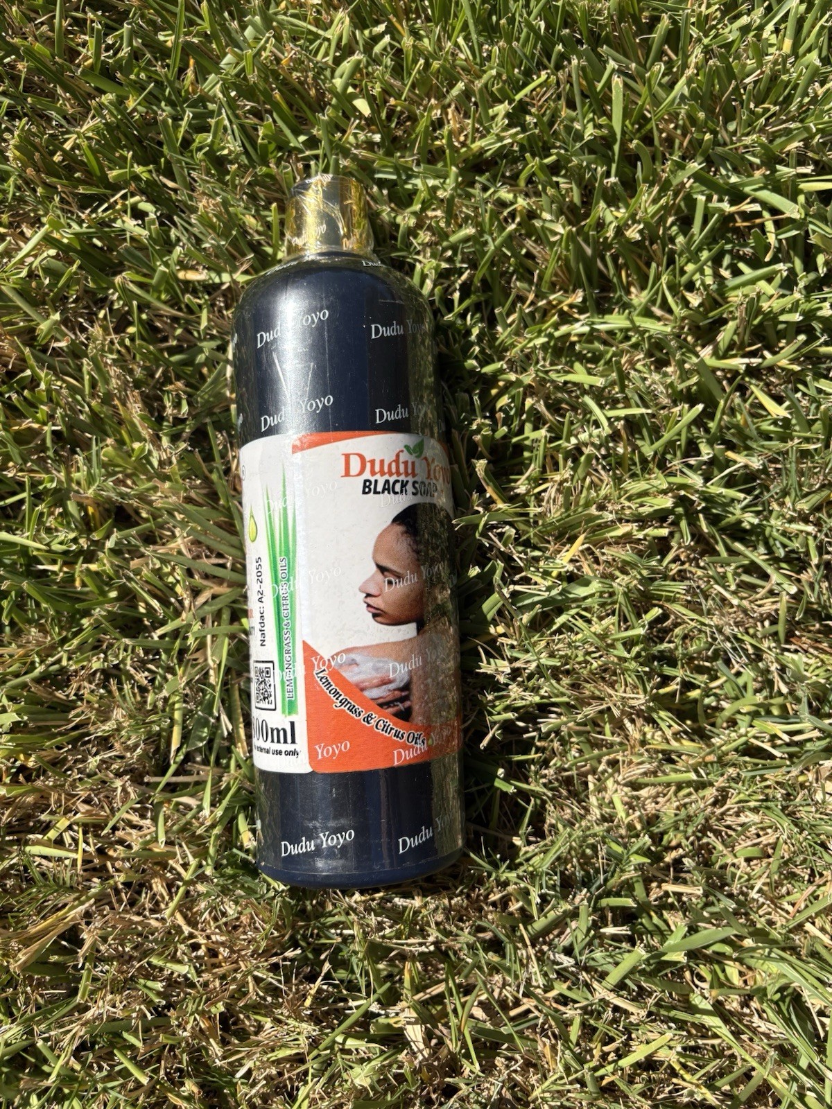 Dudu YoYo Black Soap 800ml