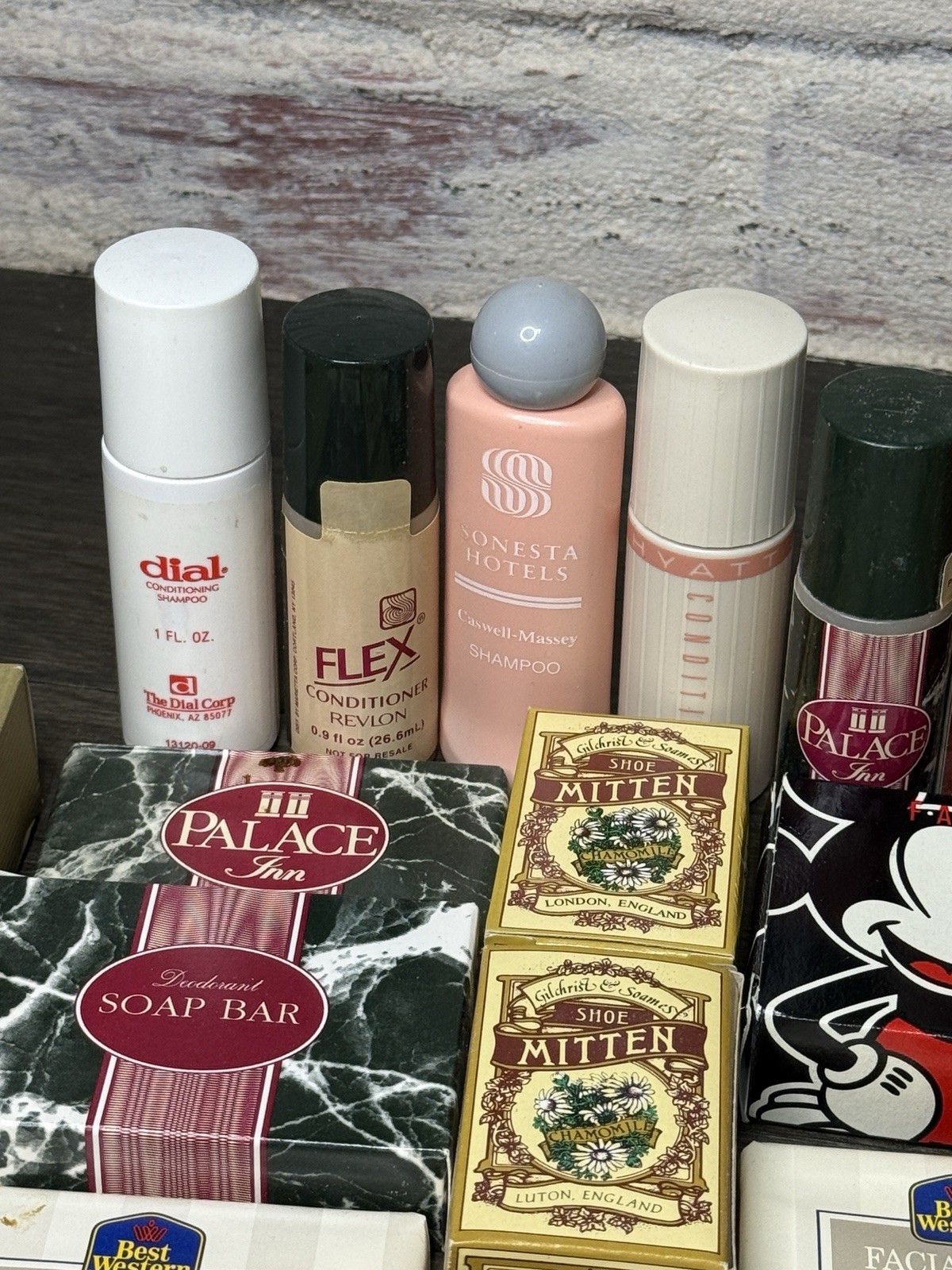 Lot of 30+ Miscellaneous HOTEL SOAP BARS Travel Various Brands + Extras Vintage