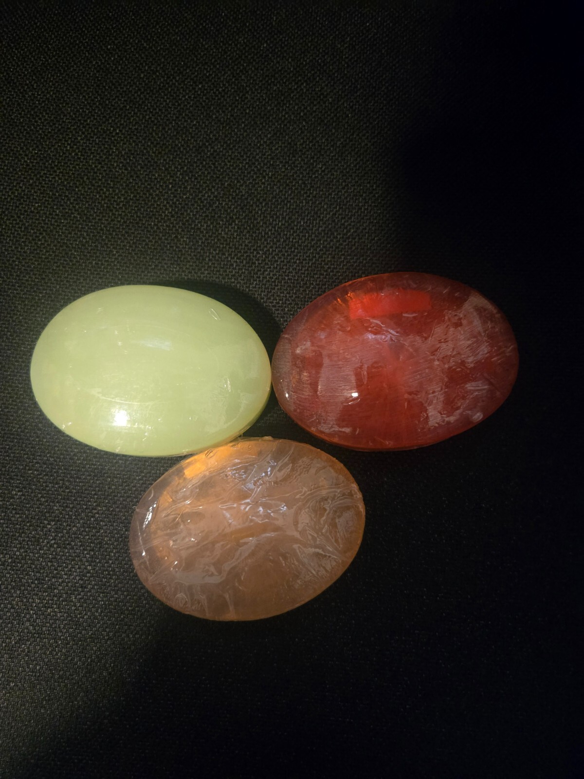 BATH & BODY WORKS GENTLE GLYCERIN SOAP CUCUMBER MELON CHERRY /ORANGE BLOSSOM X3