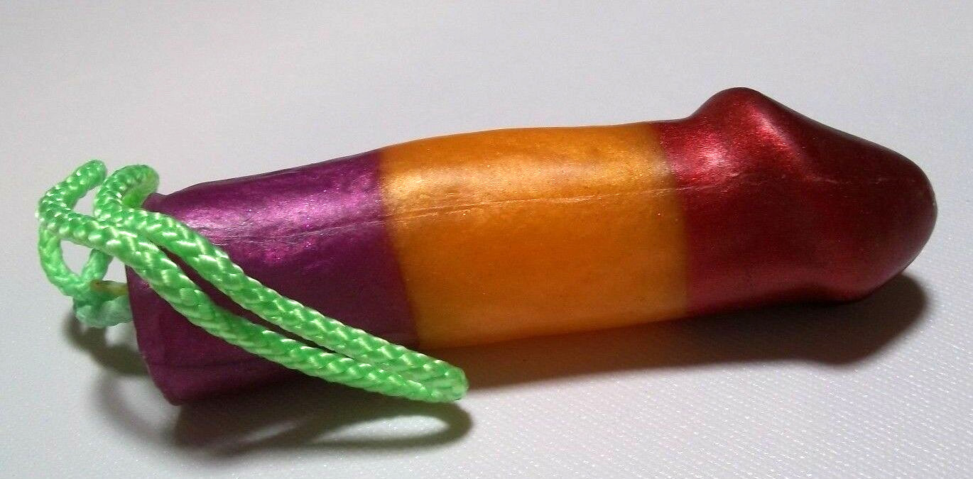 TULIPS ON YOUR ORGAN, our soap-on-a-rope scented w/tulips, honeysuckle,tangerine