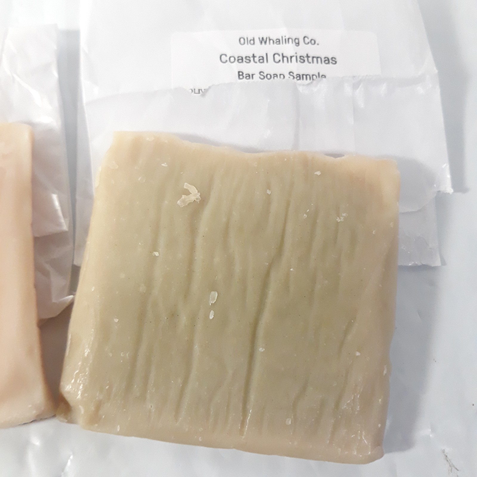 Old Whaling Co. Mixed Sample Soap Lot 9× Piece Various Fragrances 13oz Set