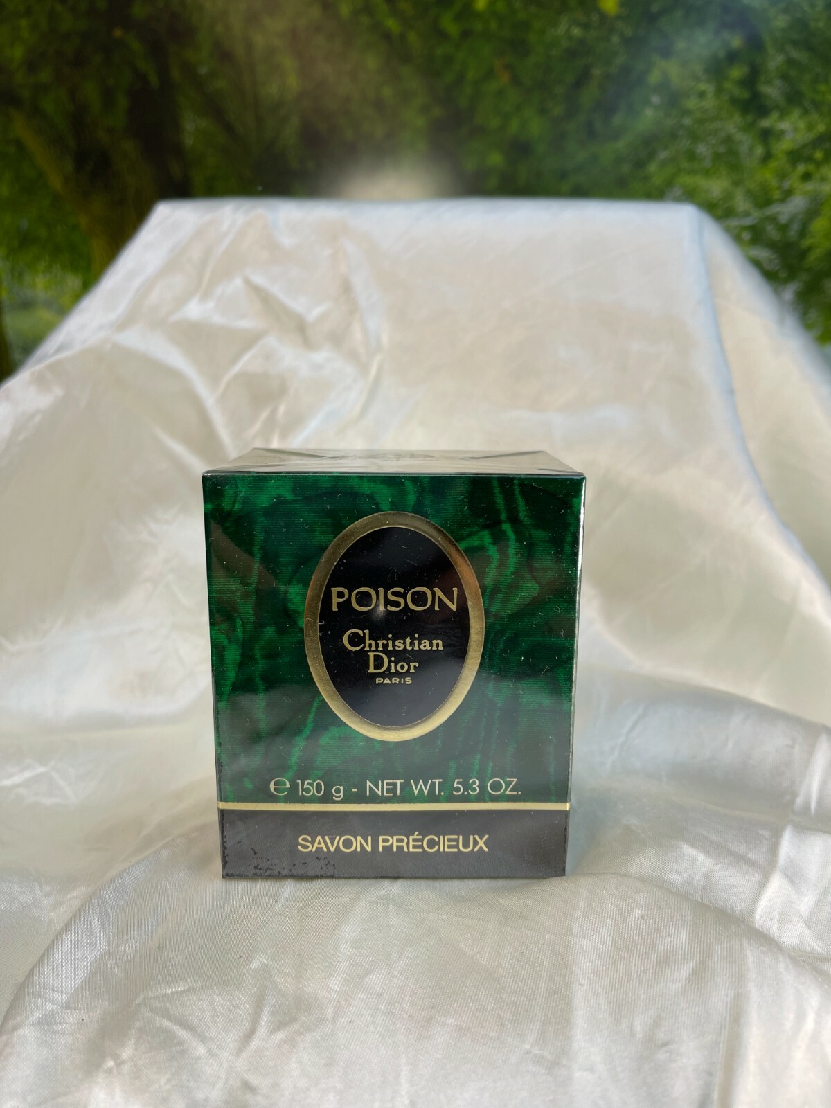 Christian Dior Poison 150g Savon Precieux (New with box and company sealed)