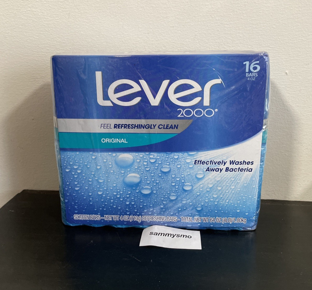 Lever 2000 Original Feel Refreshing Clean Classic Scent Bar Soap, Pack of 16