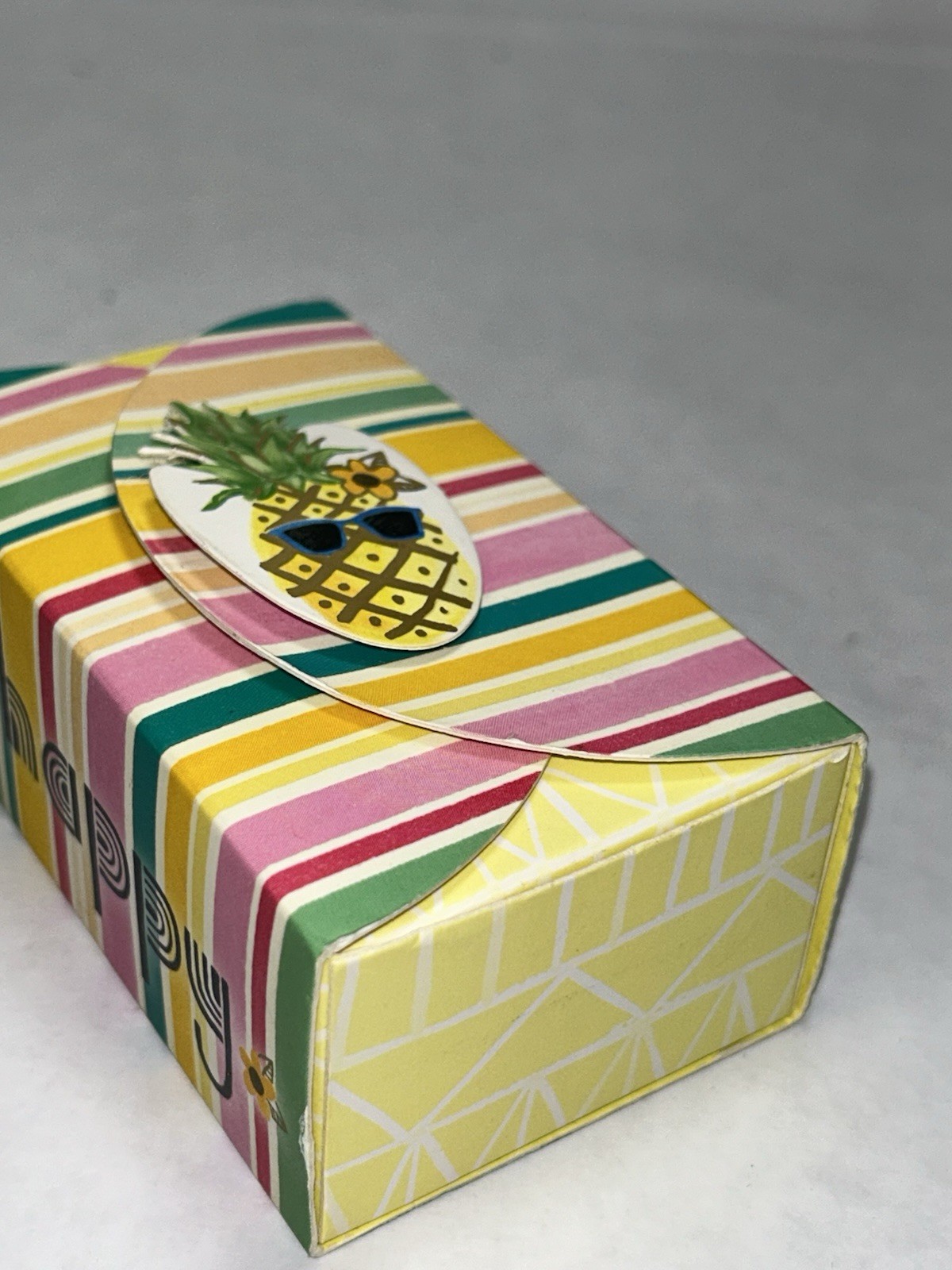 Punch Studio Rose Vegetable Based Luxury Scented Bath Bar Soap 4 oz Keepsake Box
