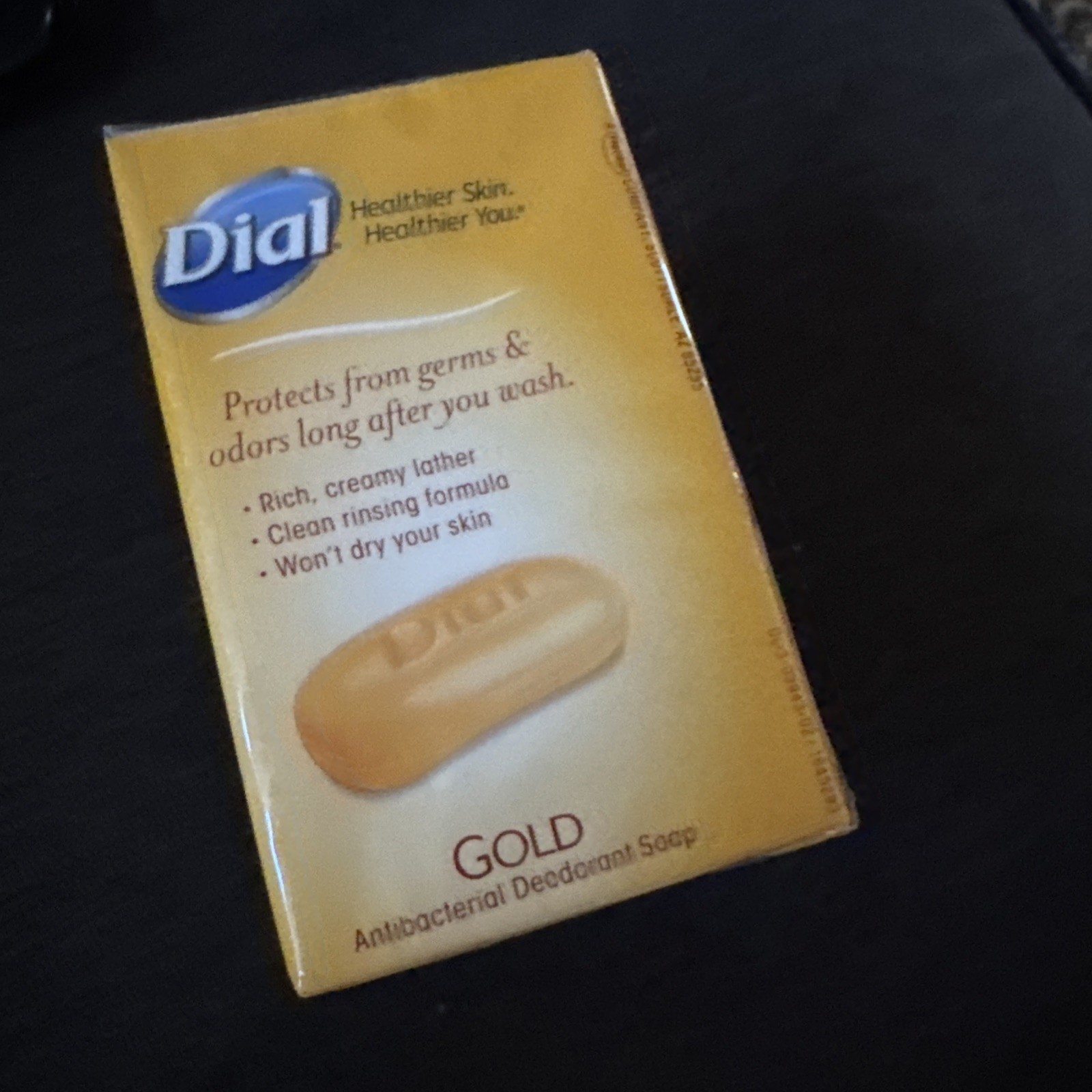 Dial Gold Antibacterial Deodorant Soap 2 Pack Total Net Wt 6.4 oz