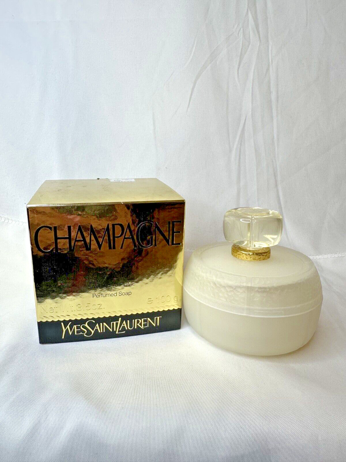 Yves Saint Laurent Champagne Perfumed Soap 3.5 oz (with box)