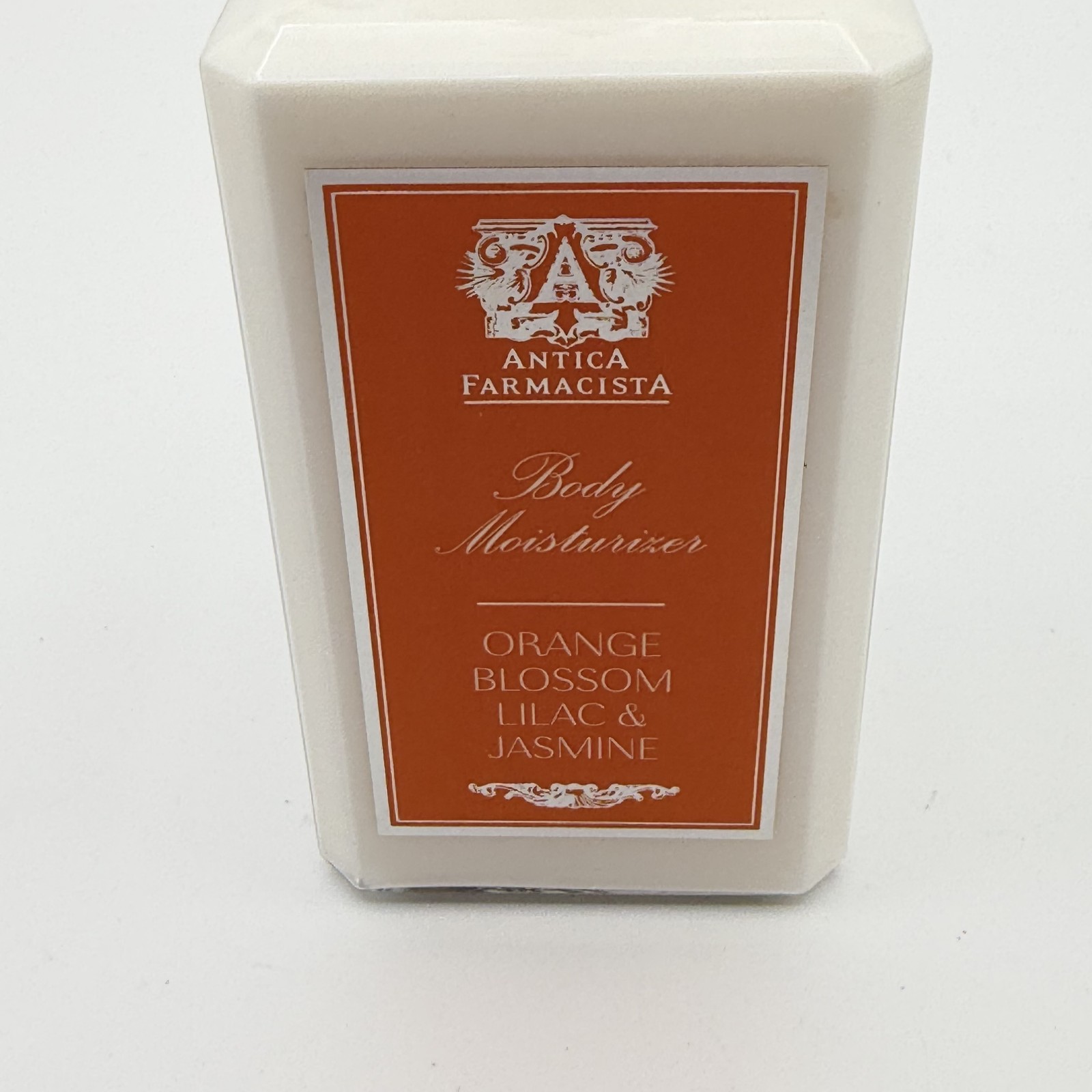 Antica Farmacista Body Moisturizer Orange Blossom Lilac Jasmine 10oz 296ml