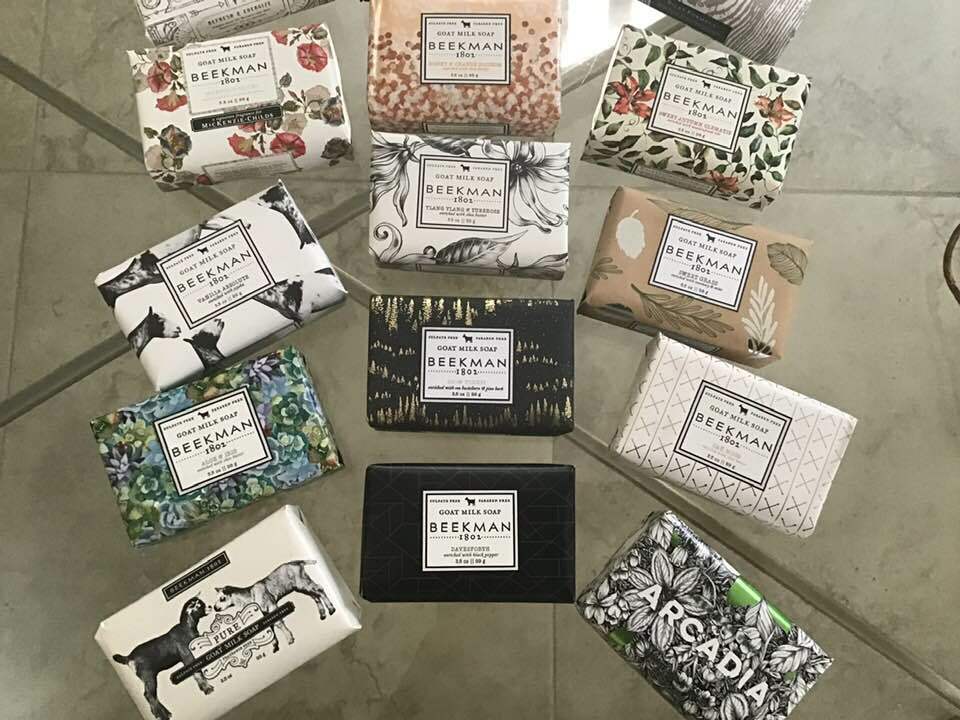 Beekman 1802 Goat Milk Soap – 3.5 oz. palm size. You Choose from 25 Scents – New