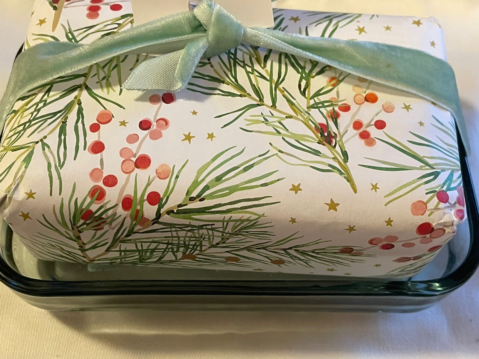 Asquith & Somerset Nordic Pine soap Bar & Soap Dish 10.6 oz