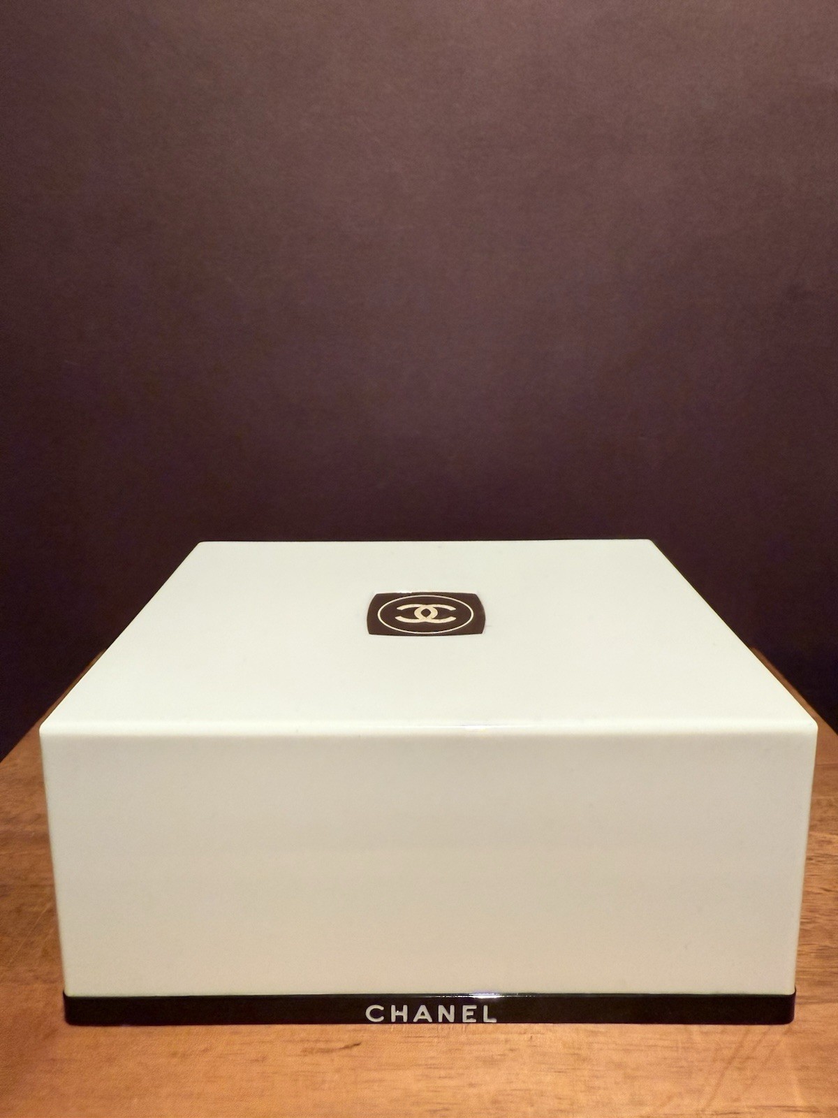 Vintage CHANEL Scented Perfume Oval Soap Plastic Case Set Of 2 Sealed SEE PHOTOS