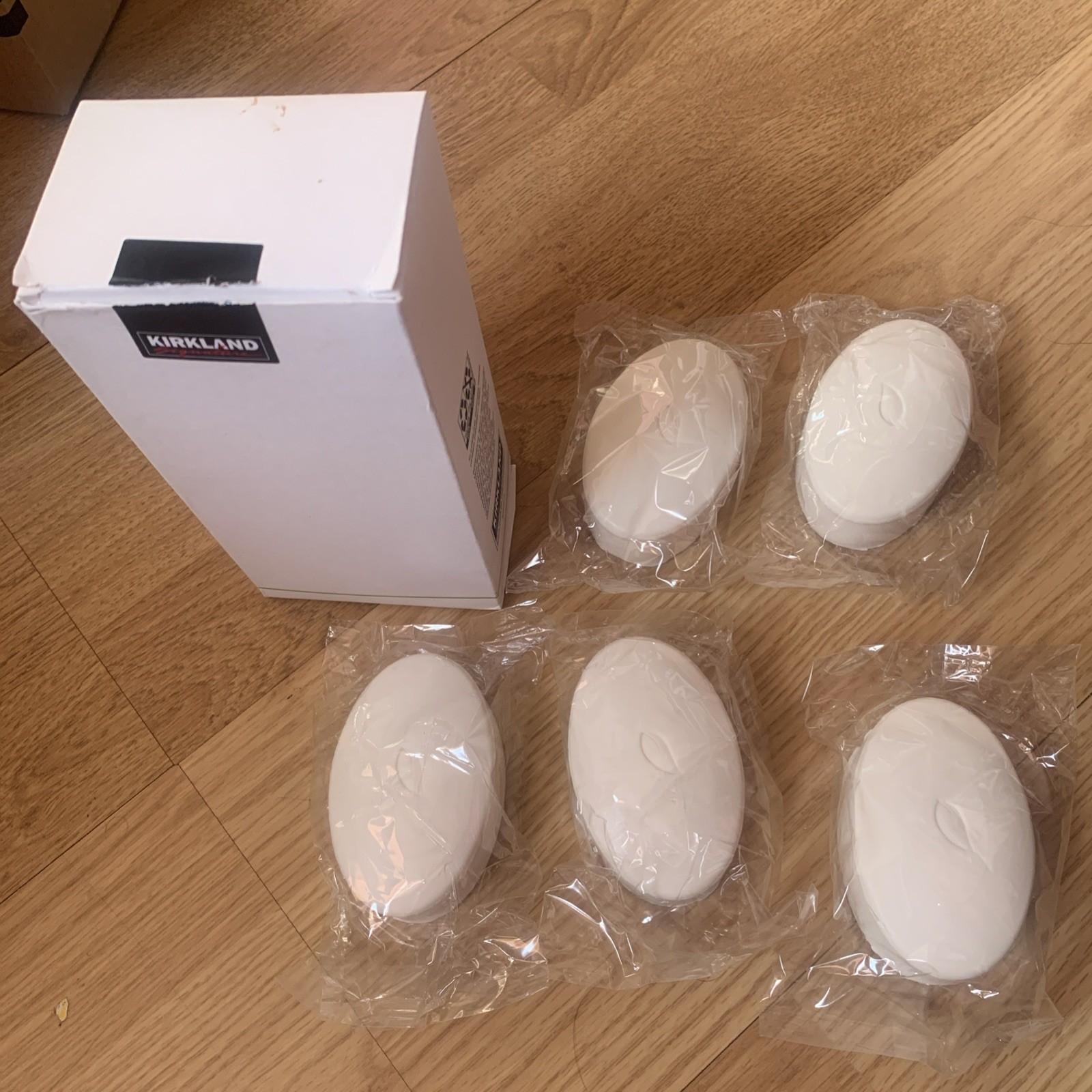 5 New Kirkland Signature Bar Soap w/ Shea Butter & Moisturizing Cream