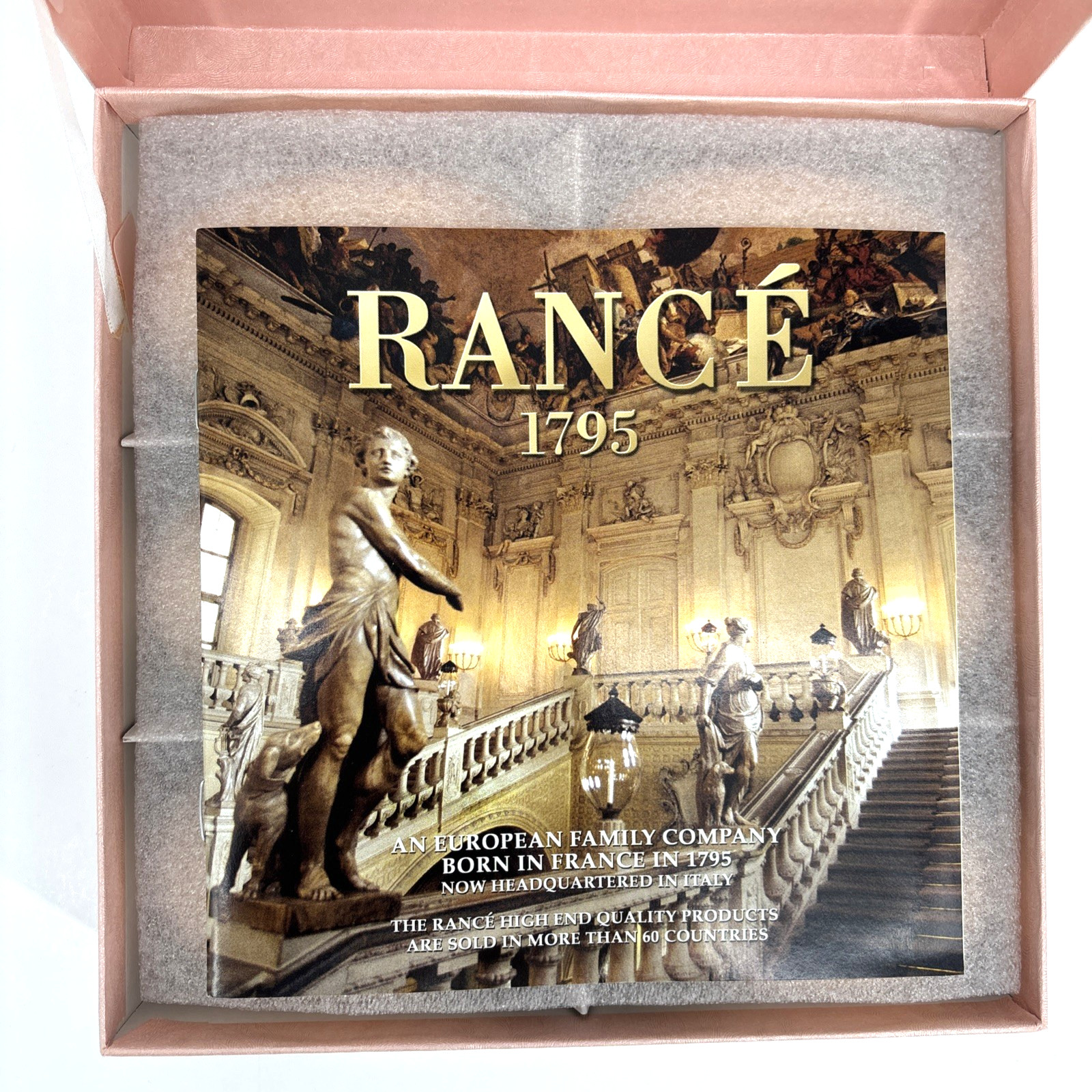 Rance 1795 Creme Savon Extra Tuberose Bar Soap Set of 6 Bars (3.5oz) Italy NIB