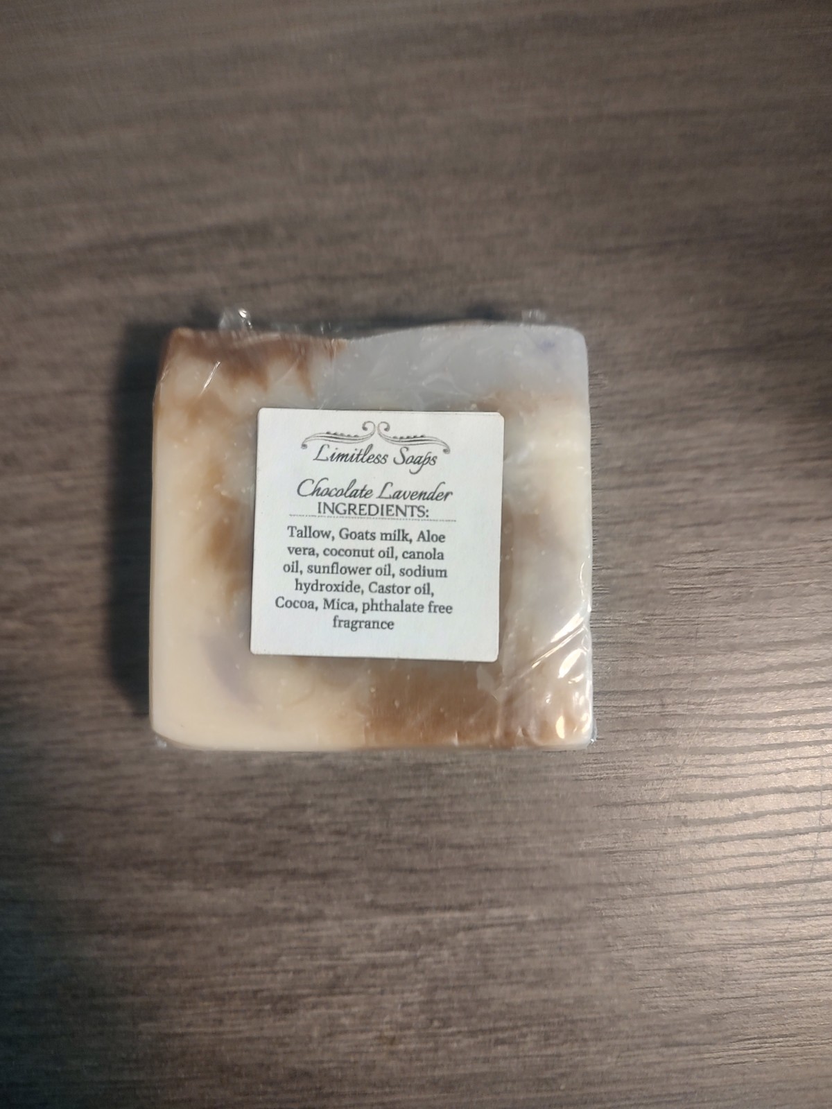 Single Bar of Handcrafted Tallow And Goat Milk Soap