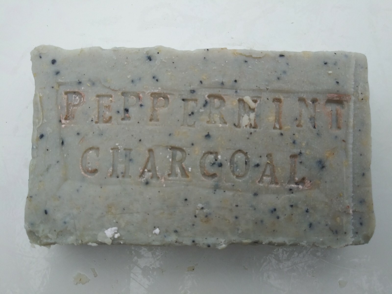 PEPPERMINT CHARCOAL GOAT MILK SOAP HAPPY GOAT CREAMERY ACTIVATED CHARCOAL CHEAP