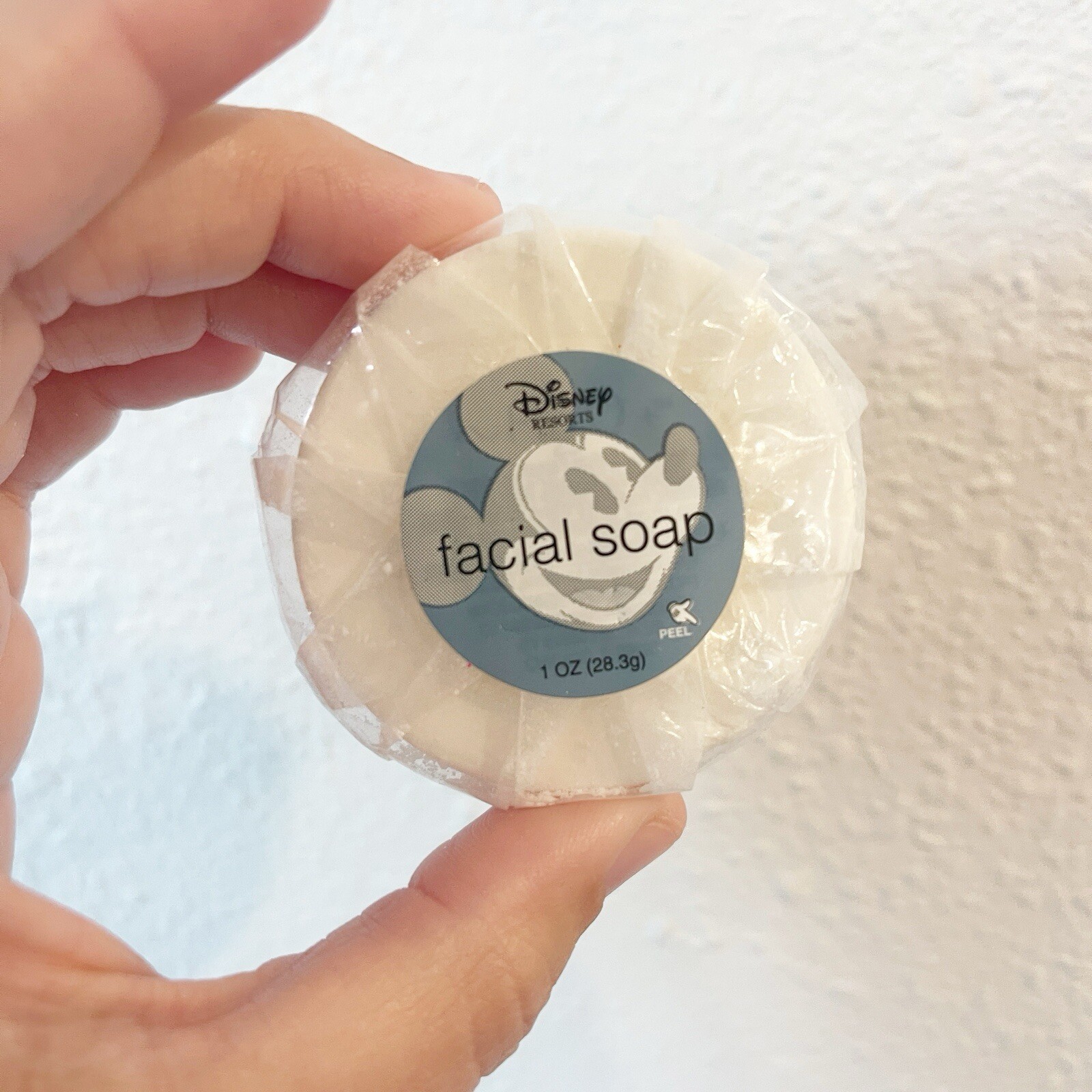 Disney Soap Lot of 3 Resort Mickey Mouse Bath Facial Travel Size 1.7 oz