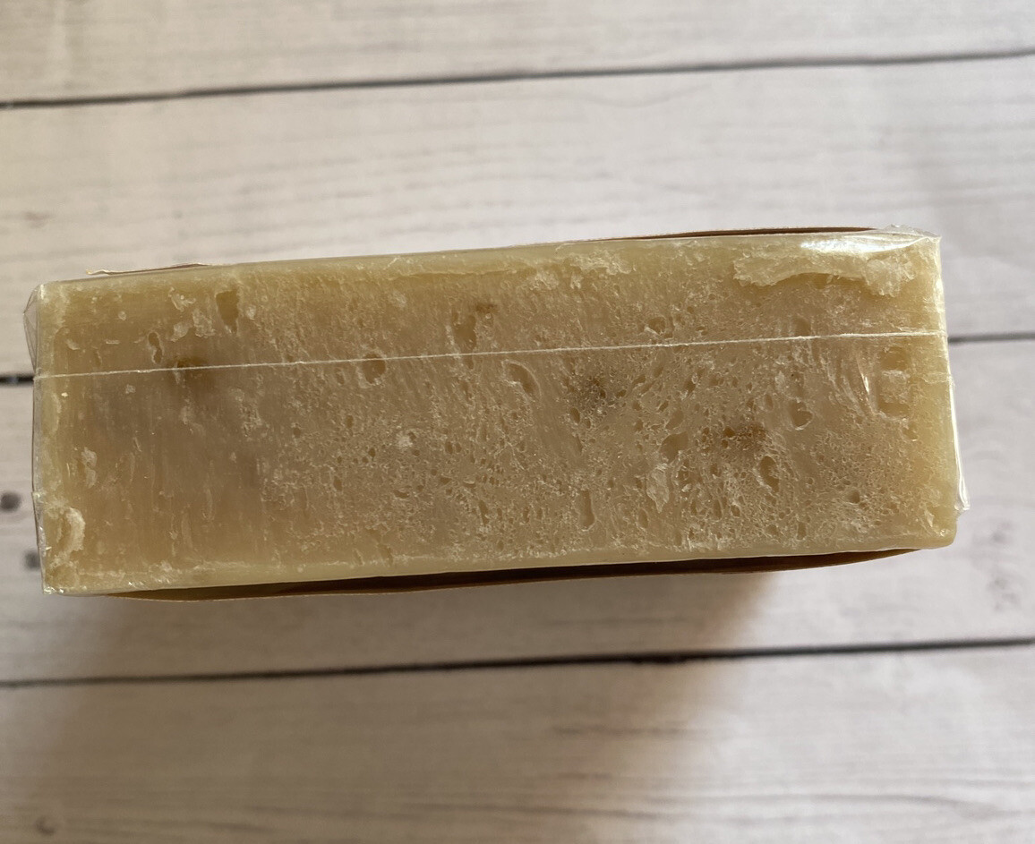 Unscented Oatmeal Goat-Milk Soap 4.8oz Bar Non GMO Made In USA
