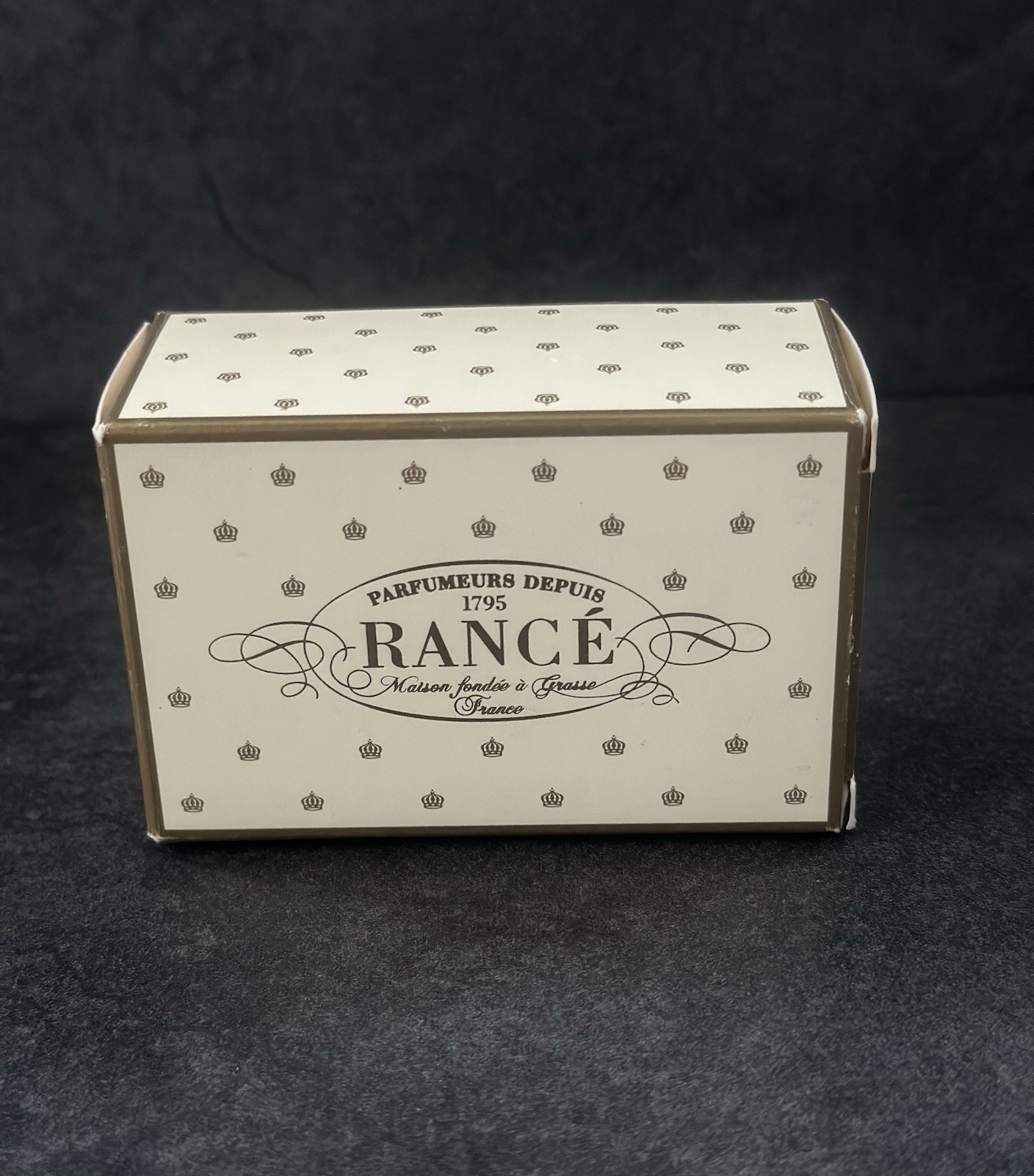 Vintage Rancé 1795 Le Roi Empereur Soap 3.5oz Sealed Imperial