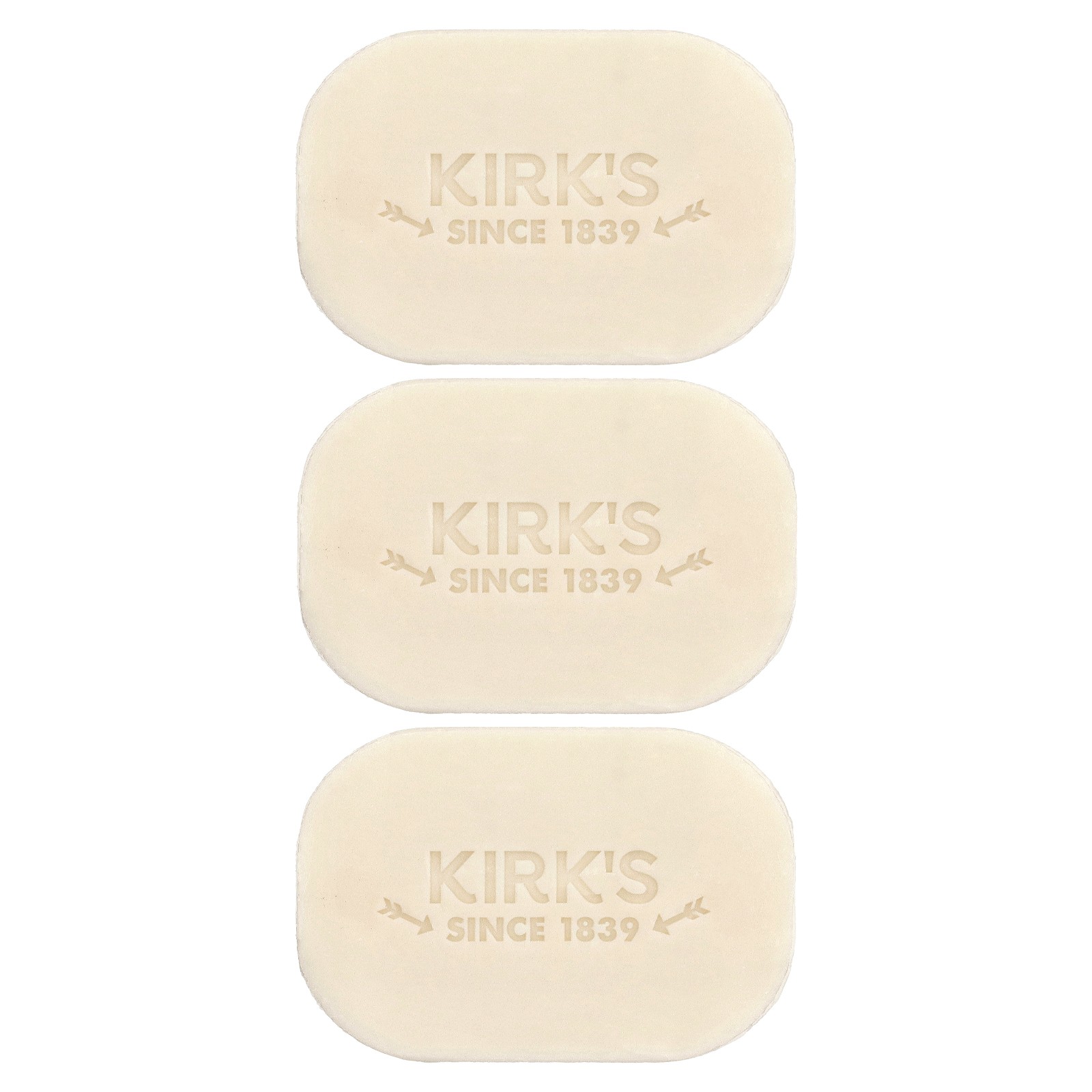 100% Premium Coconut Oil Castile Bar Soap, Citrus Twist, 3 Bars, 4 oz (113 g)