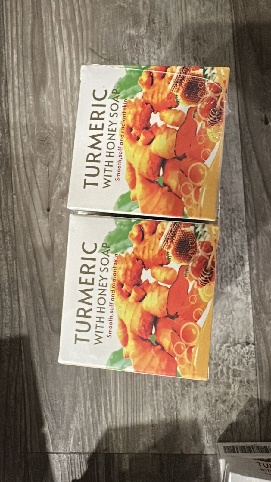Turmeric with Honey Soap – Smooth, Soft & Radiant Skin