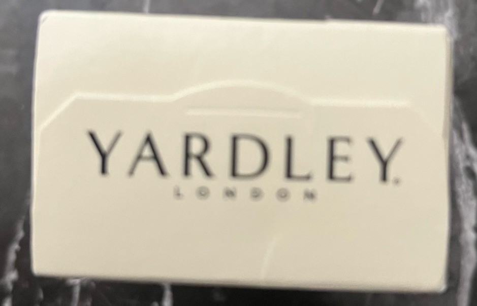 Yardley London Bath Bar Soap with Cocoa Shea Butter & Vitamin E 4.25 oz – 1 Bar