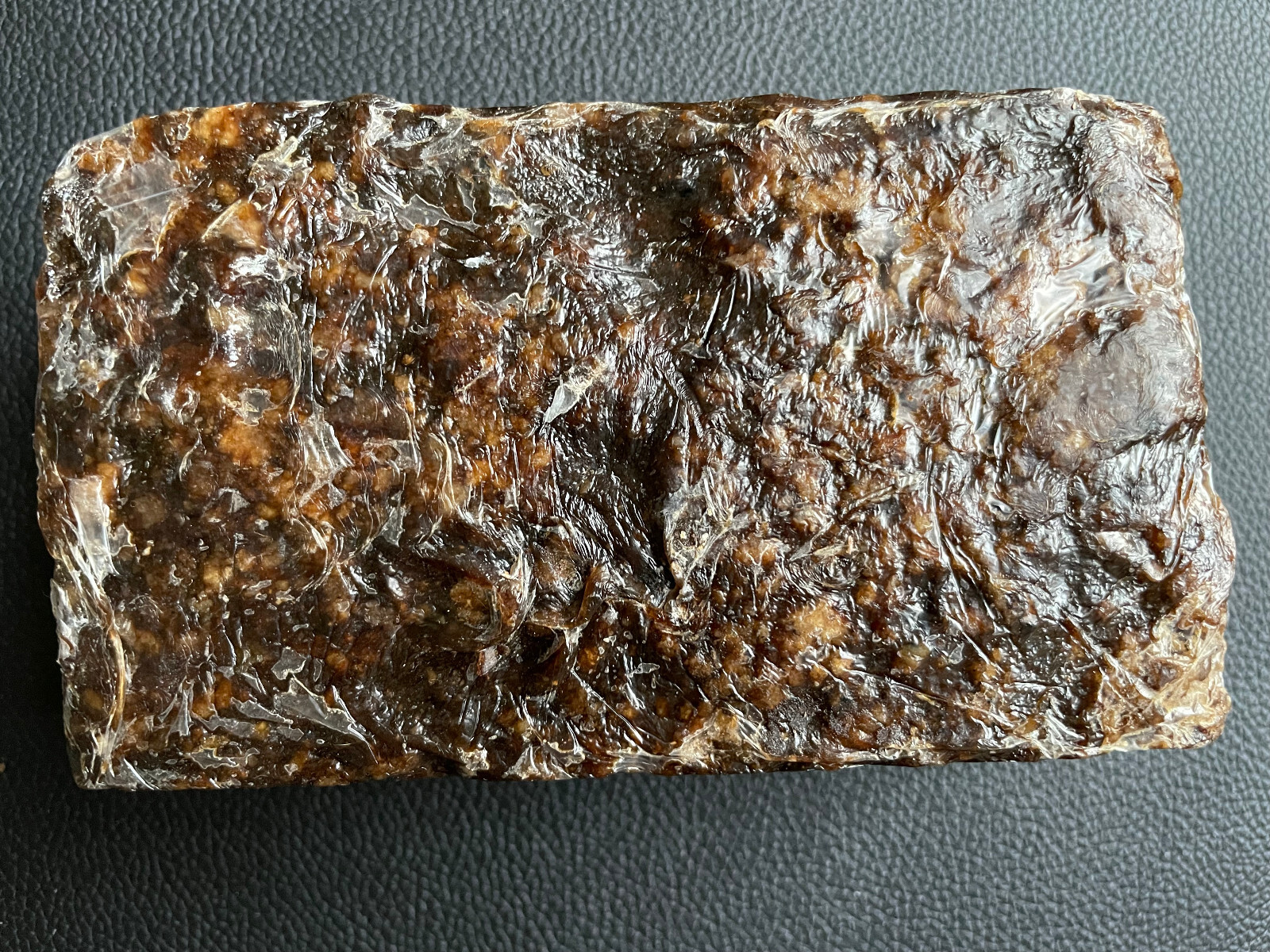 organic black soap