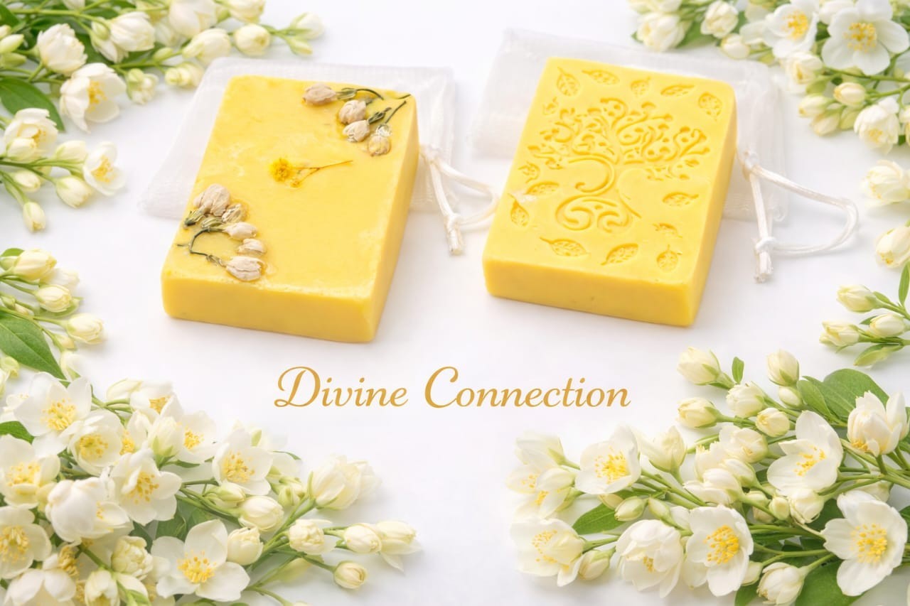 Angelical Soap Bar – Spiritual Cleansing Soap, Energy Healing, Aura Cleanse
