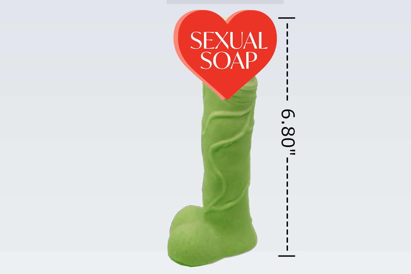 Lemongrass XL Extra Large Penis Soaps Bachelorette Party Gift Novelty Soap