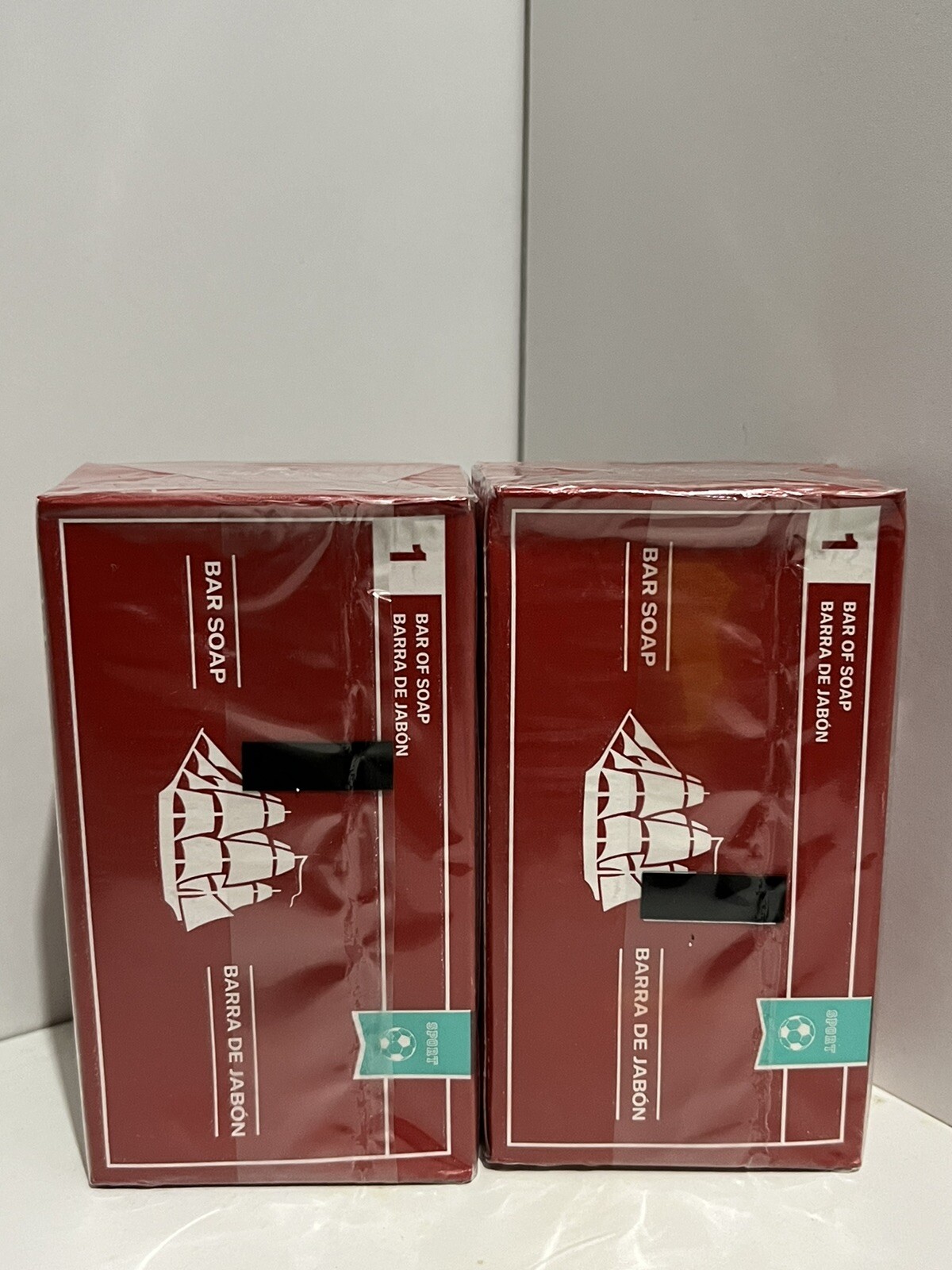 Old Spice Sport Bar Soap 3.17 OZ Each Value Of 2