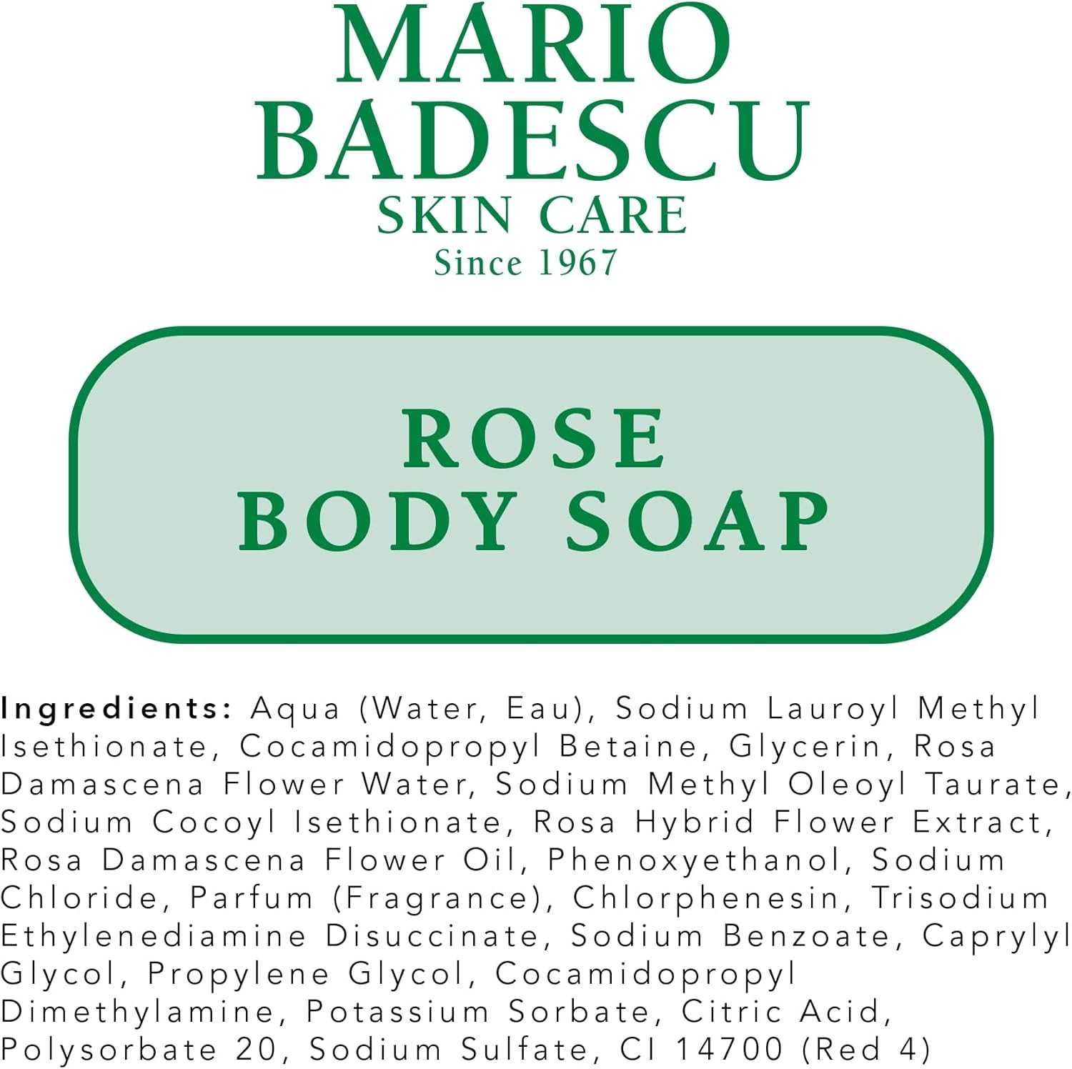 Rose Body Soap | For a Pampered, Refreshed, and Hydrated Skin | Scented with the