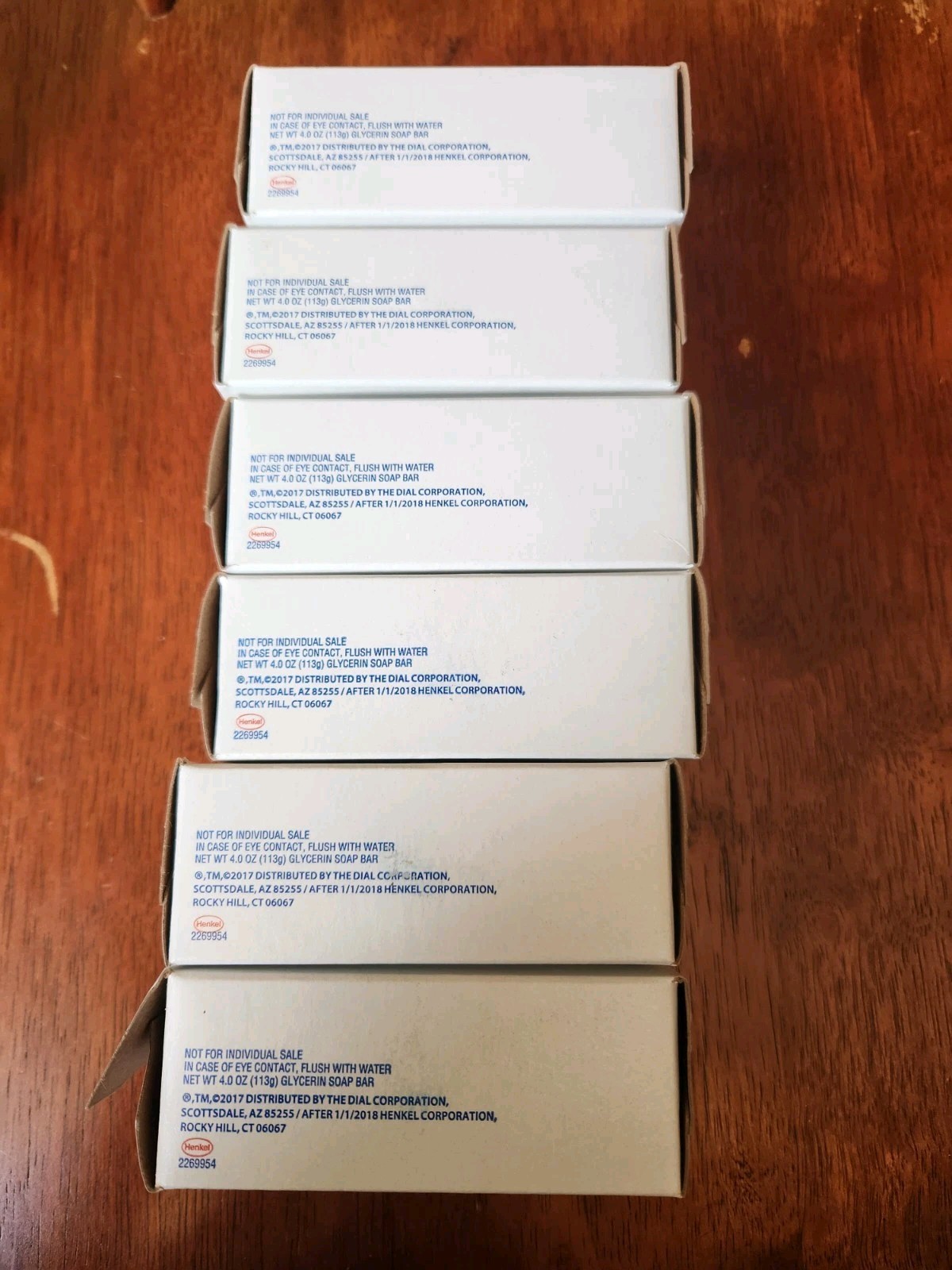 DISCONTINUED DIAL Power Berries Soap Lot Of 6 FOUR OUNCE Bars SEALED SHIPS FREE!