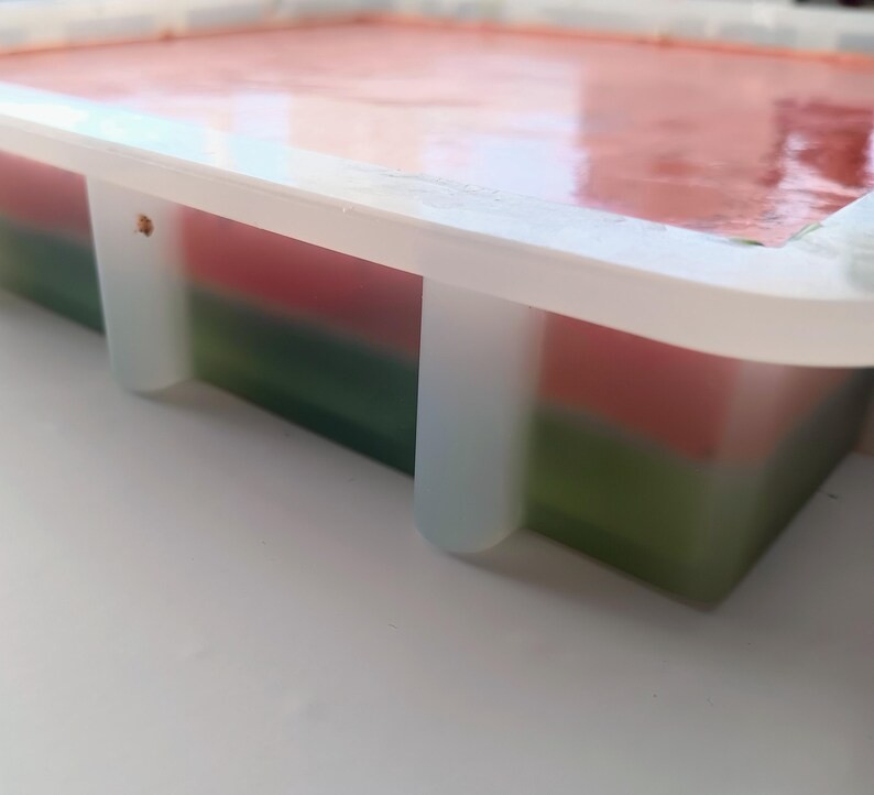 Watermelon Goats Milk Soap | Watermelon Oil & Poppy Seeds | Handmade Summer Gift