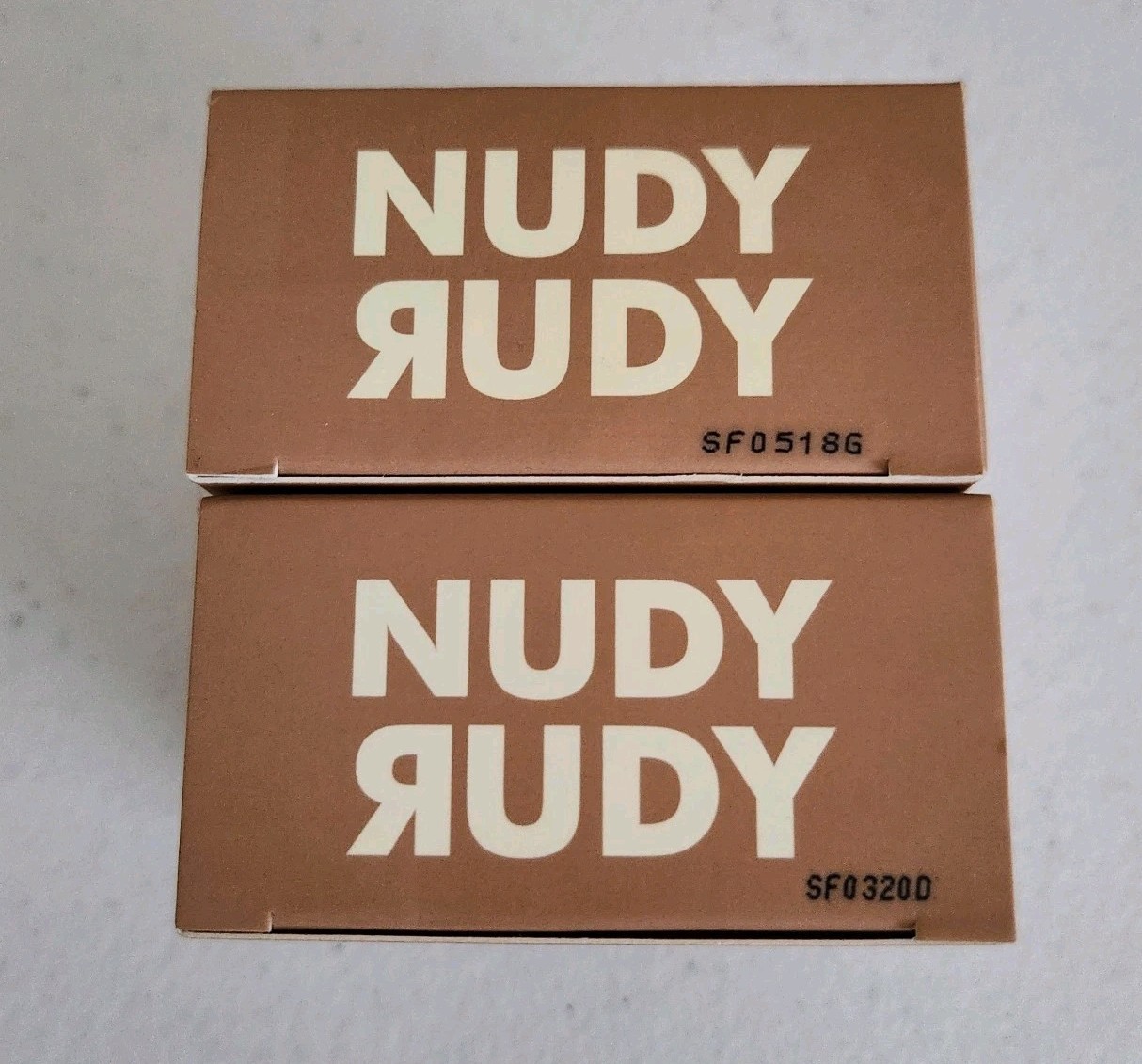 2x NUDY RUDY KILLA VANILLA BODY BAR SOAP 4.2 OZ