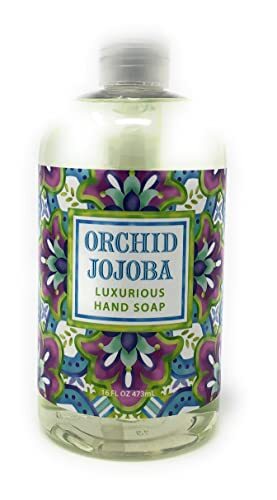 Greenwich Bay – 16 oz. Luxurious Hand Soap – Orchid Jojoba