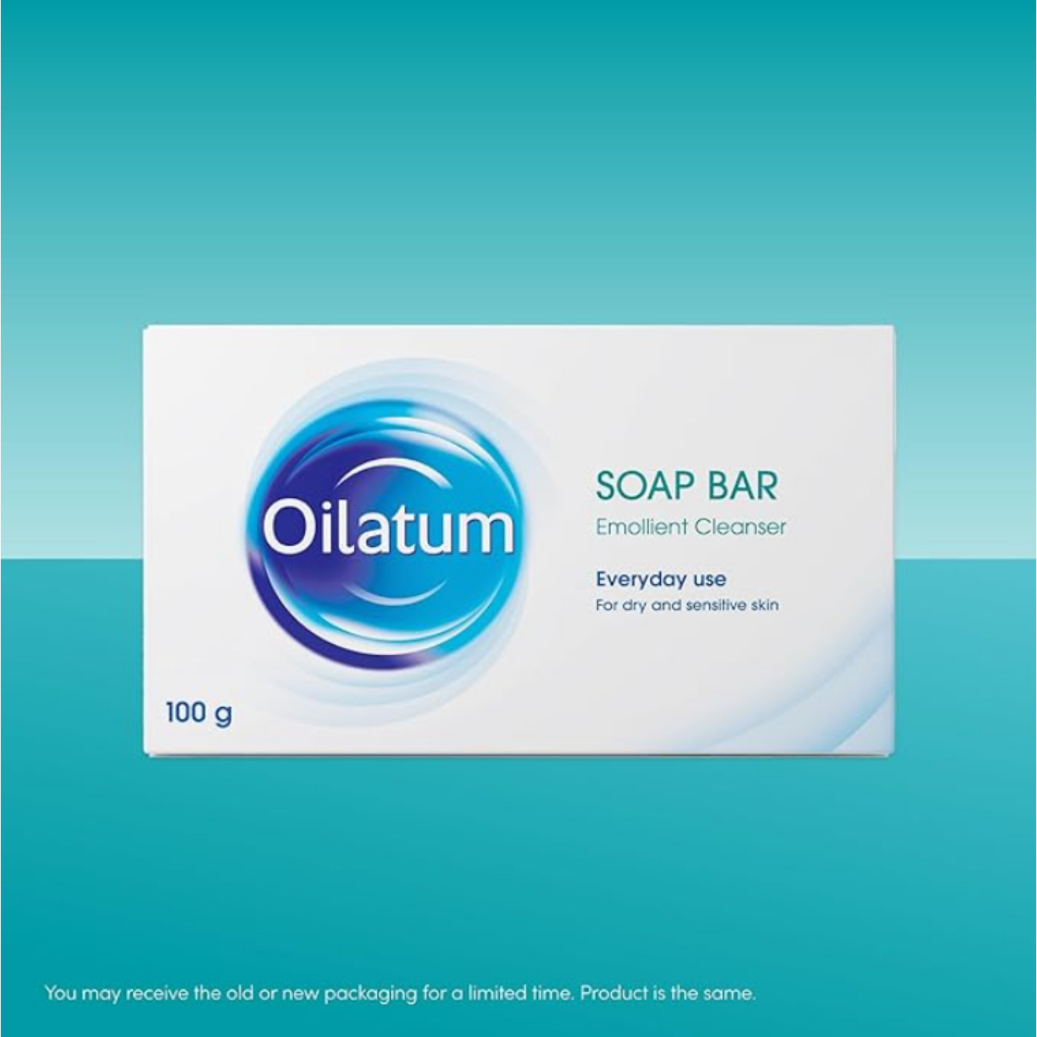 OILATUM Bar SOAP For Dry Skin 100g Gently Cleanses Moisturizes ( 20 Boxes )