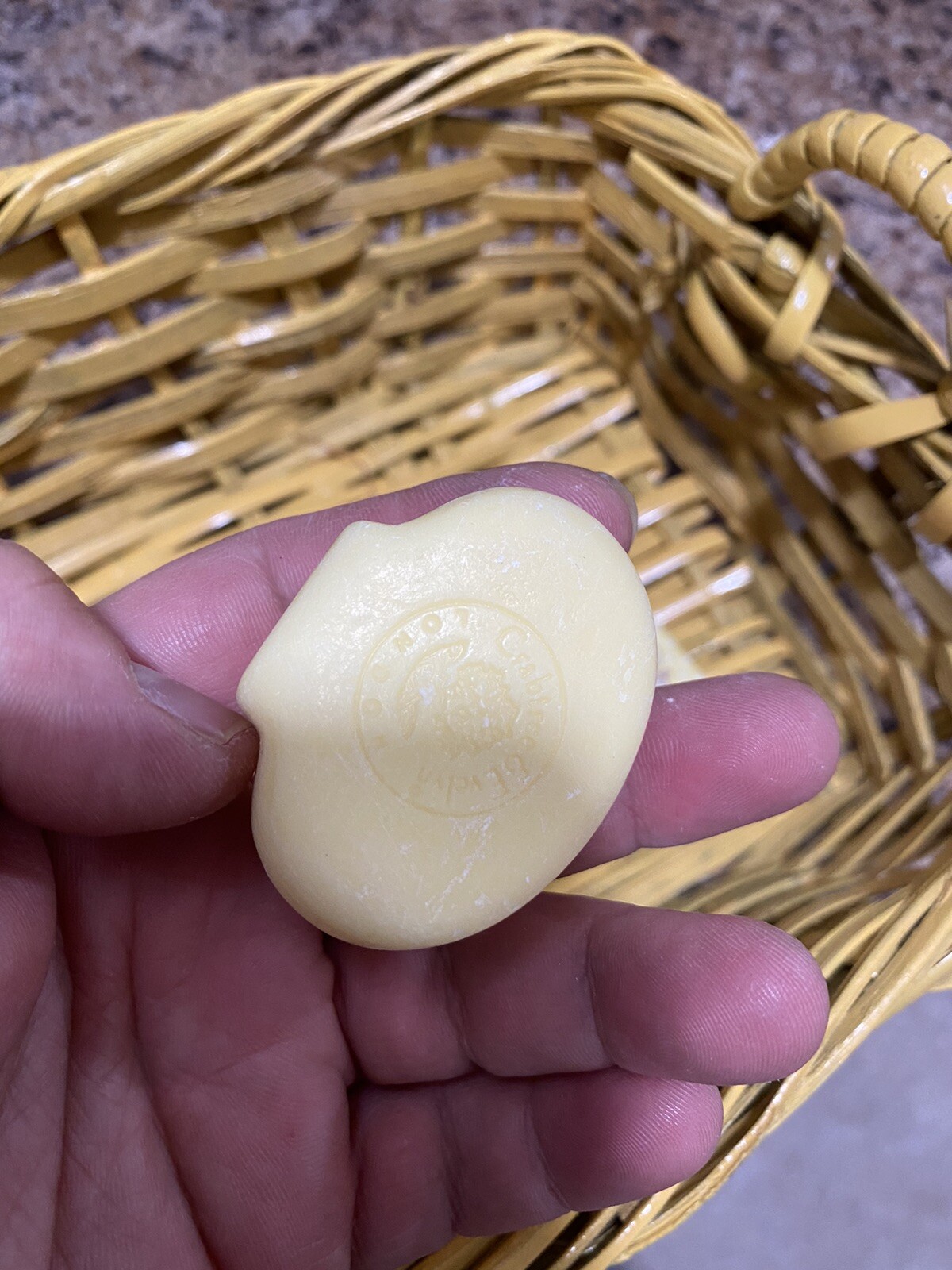 Vintage 80s Crabtree & Evelyn Jasmine Soap x3 Net Wt 20g / 0.7 oz