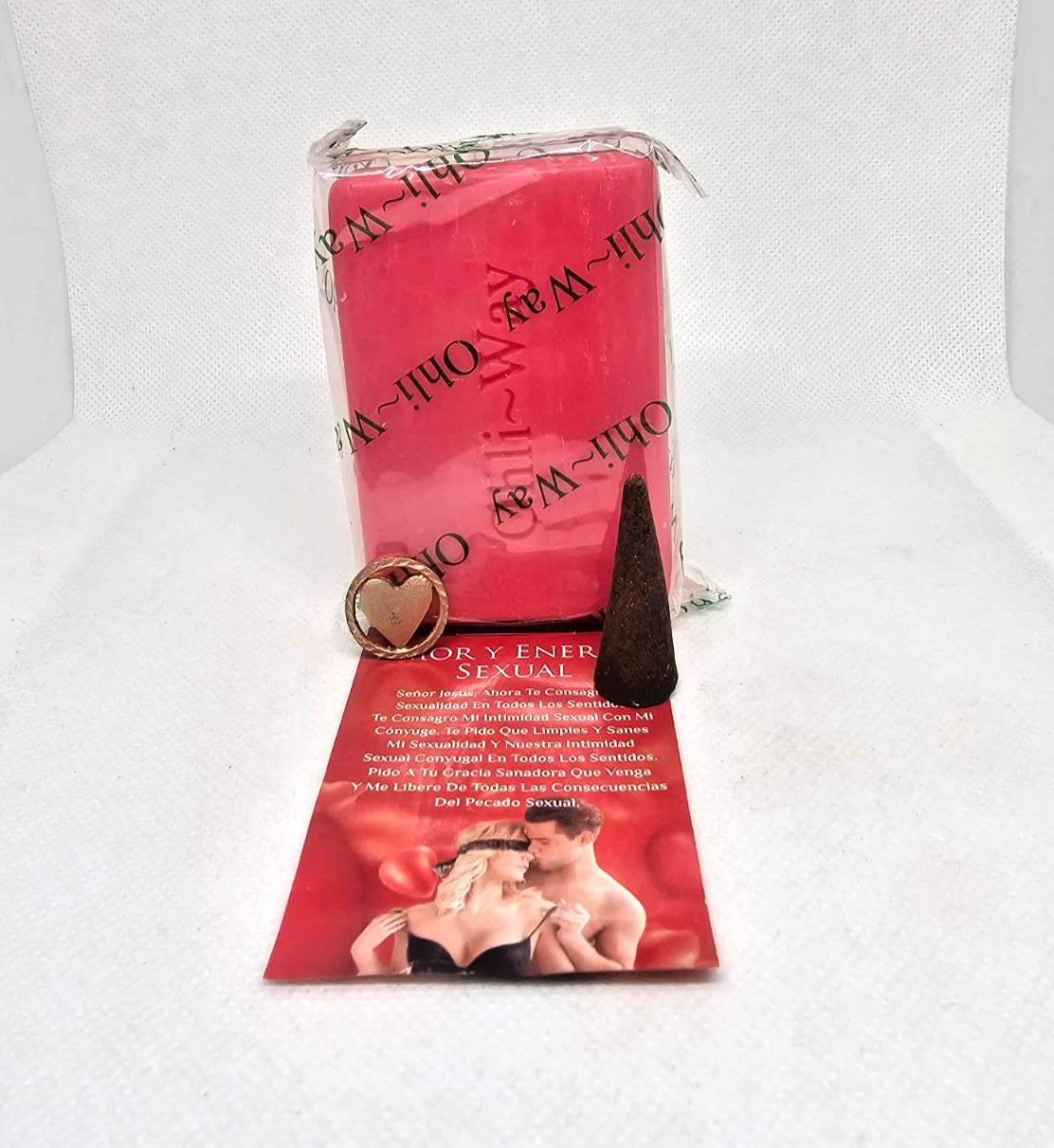JABON AMOR Y ENERGIA CON FEROMONAS / LOVE AND ENERGY SOAP DOMINA AL SEXO OPUESTO