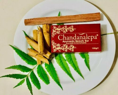 CHANDANALEPA HERBAL SOAP ayurvedic soap skin glowing new