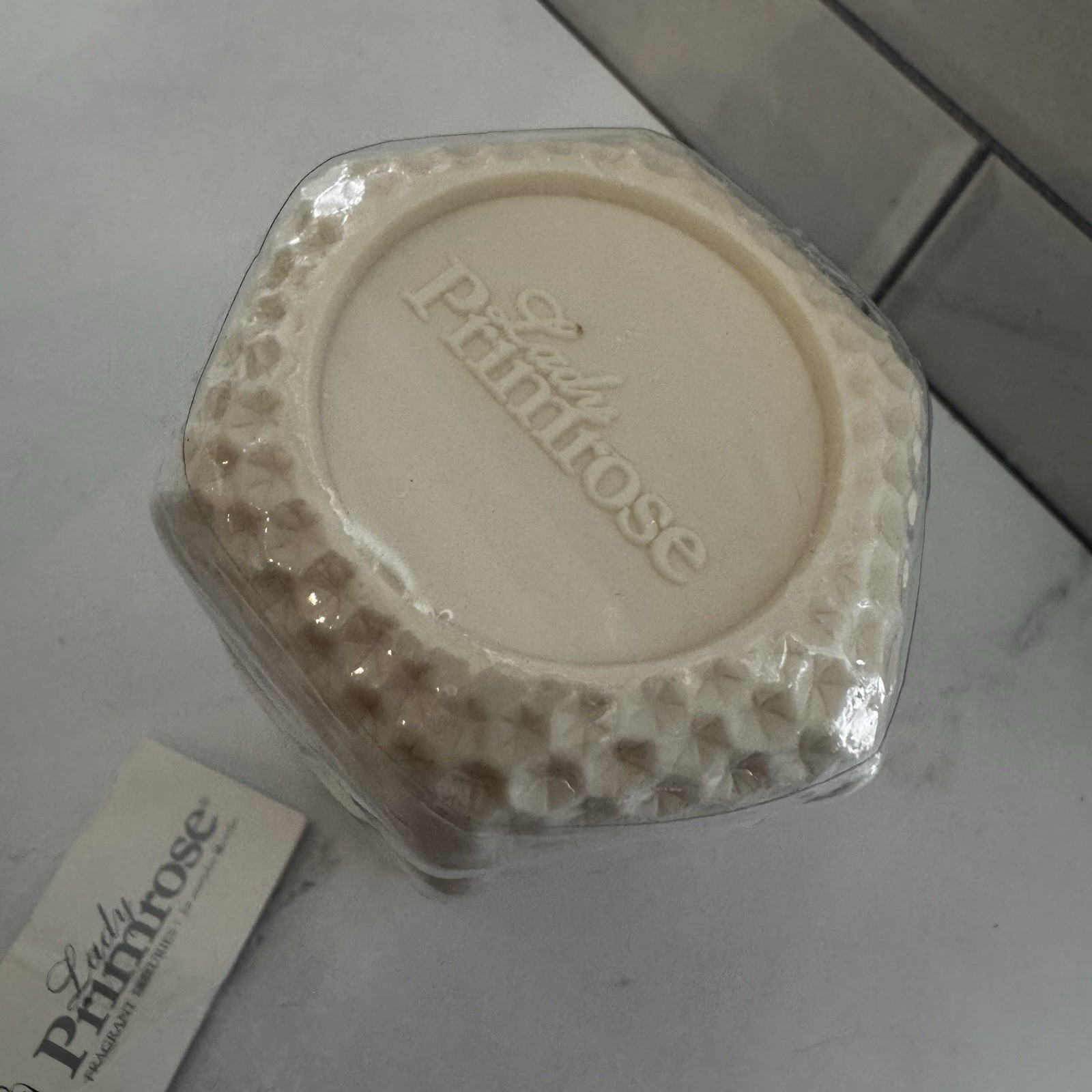 Lady Primrose TRYST Milled Cream Soap 4 x 3oz _ New See Description