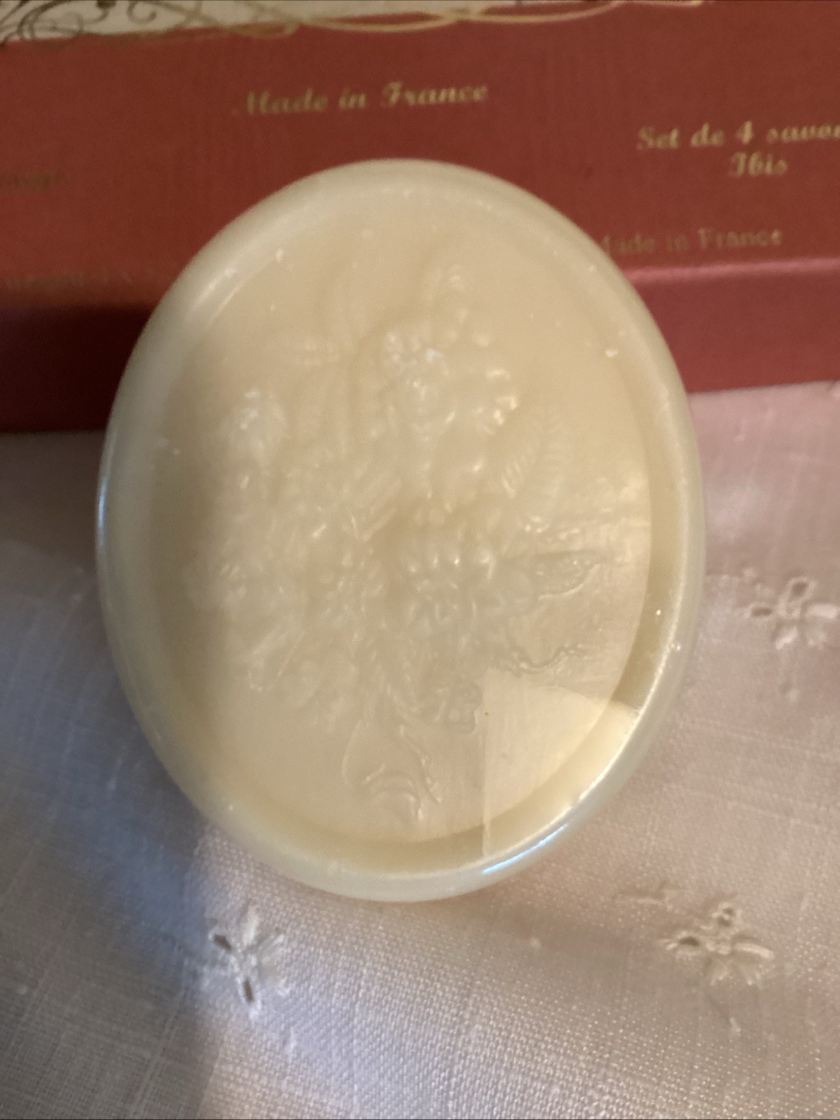 Luxury French Soap. Set Of 4 . Made In France. Individual Wrap. New In Box. 150g